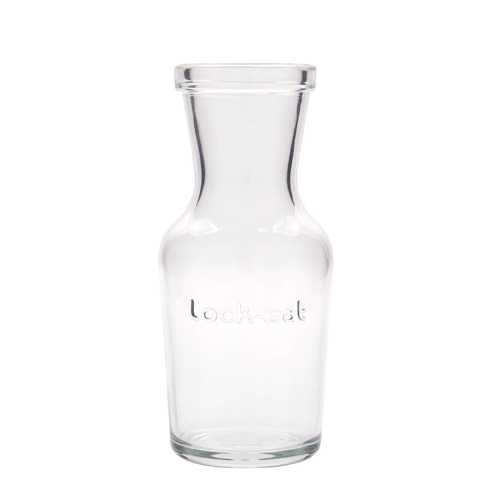 500 ml sklenená karafa 'Lock-Eat', hrdlo: drôtený uzáver 500 ml sklenená karafa 'Lock-Eat', hrdlo: drôtený uzáver