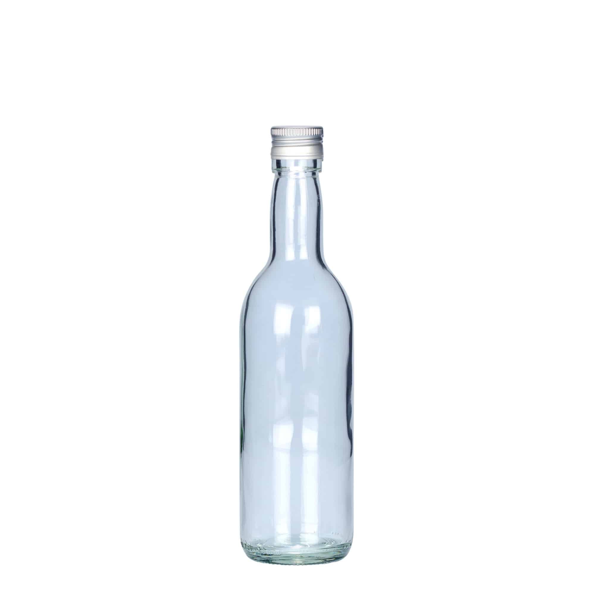 187 ml sklenená fľaša 'Bordeaux Airline', hrdlo: PP 22