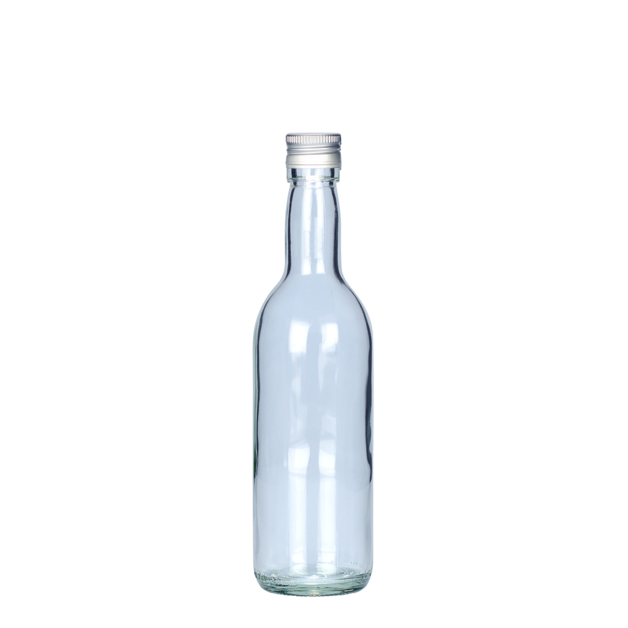 187 ml sklenená fľaša 'Bordeaux Airline', hrdlo: PP 22