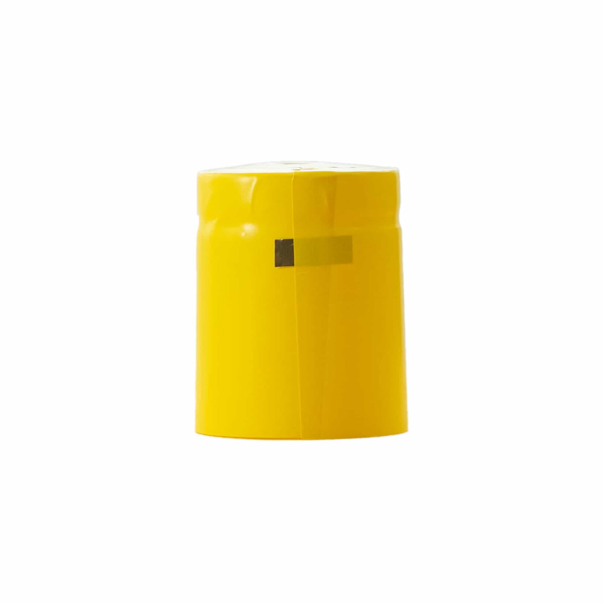 Plastové puzdro 32 x 41, PVC plast, žltá farba Plastové puzdro 32 x 41, PVC plast, žltá farba