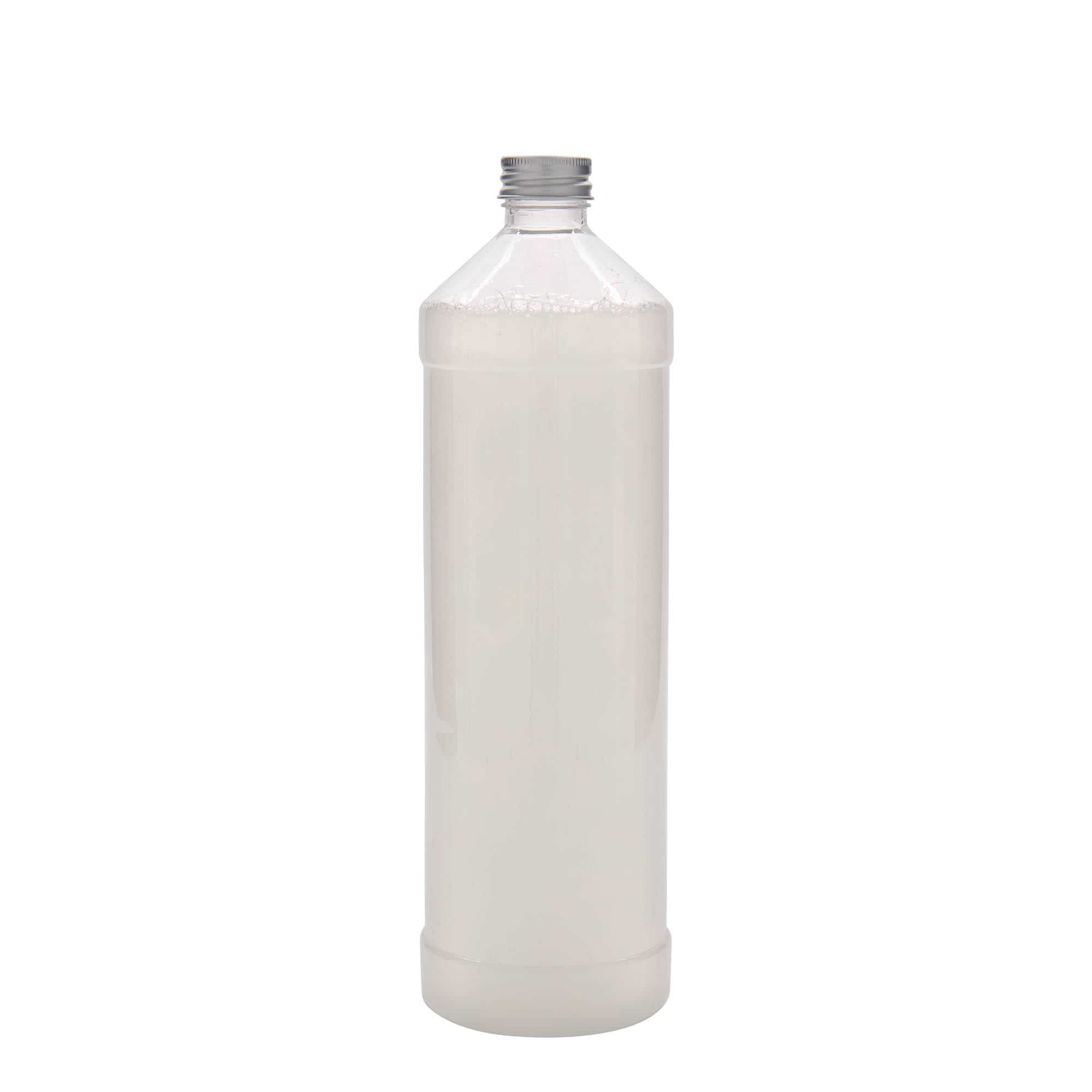 1 000 ml PET fľaša „Everytime“, plast, hrdlo: 28/410