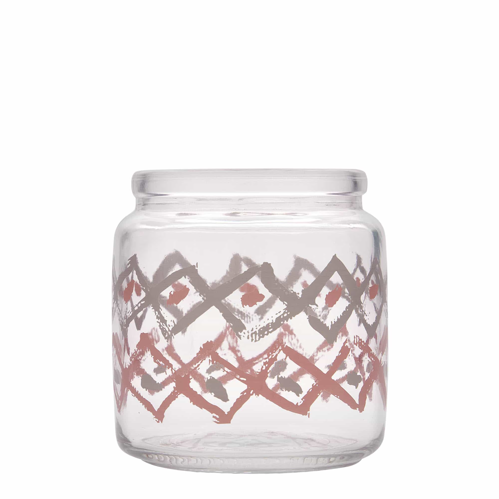 750 ml korková fľaša 'Giara', motív: Manolibera ružová, hrdlo: korek