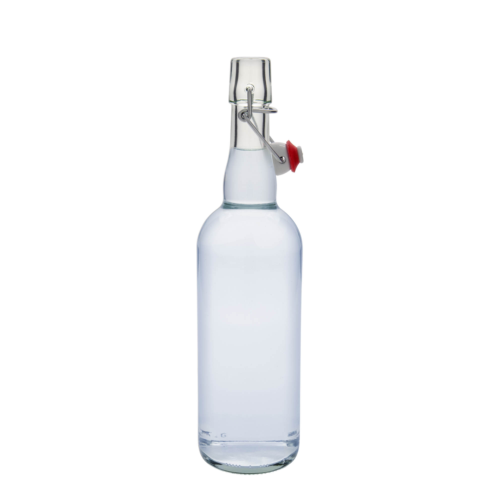750 ml pivová fľaša Belgicko, sklo, hrdlo: pákové uzatváranie
