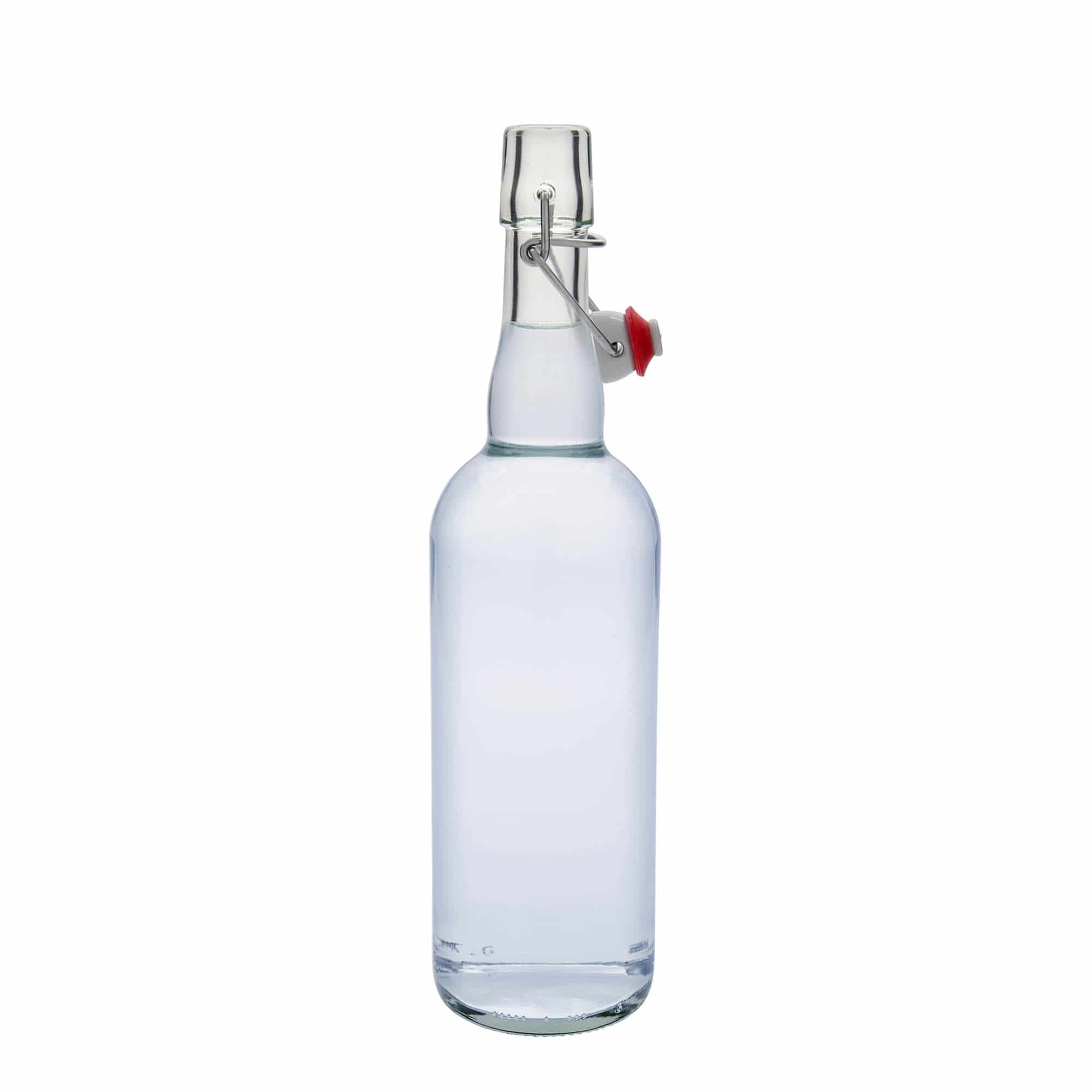 750 ml pivová fľaša Belgicko, sklo, hrdlo: pákové uzatváranie