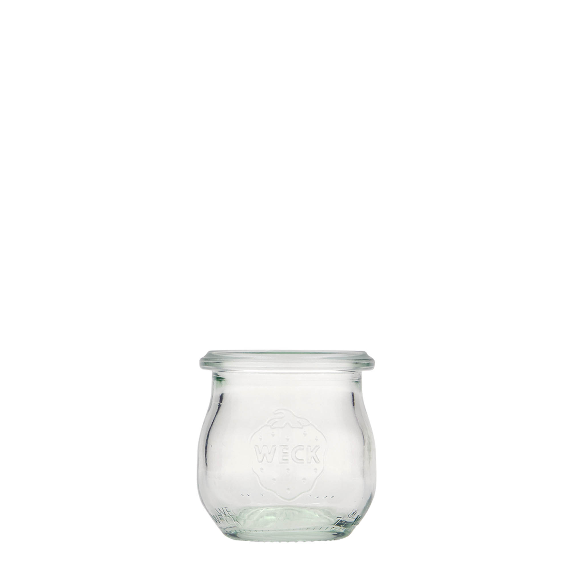 75 ml WECK tulipánová nádoba, hrdlo: okrúhly okraj 75 ml WECK tulipánová nádoba, hrdlo: okrúhly okraj