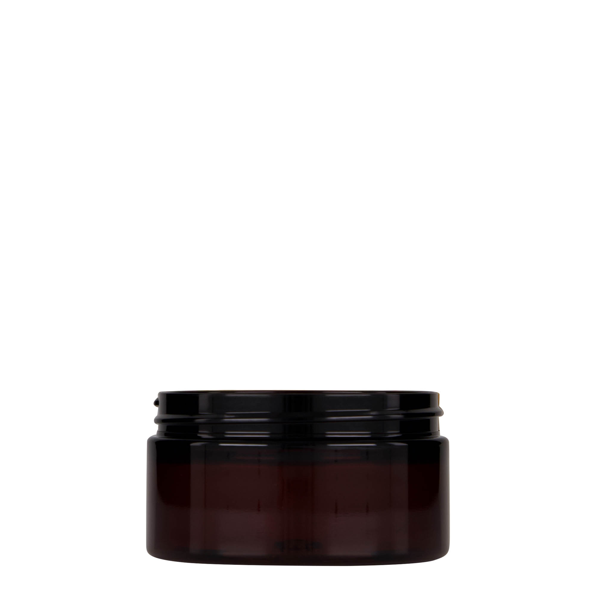 100 ml PET dóza 'Isabella', hnedá, hrdlo: 70/400