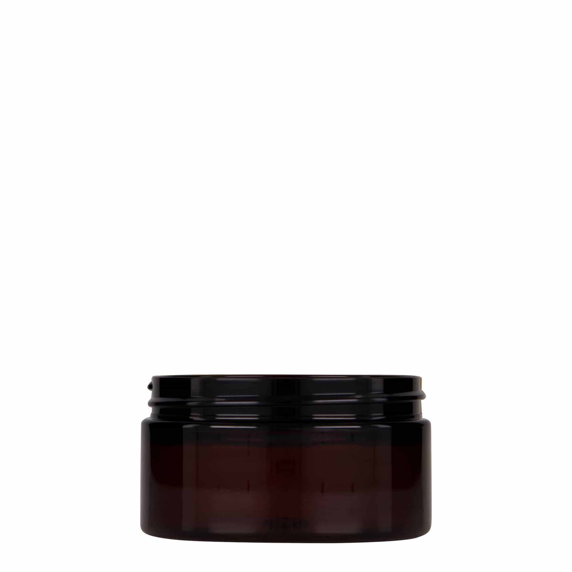 100 ml PET dóza 'Isabella', hnedá, hrdlo: 70/400