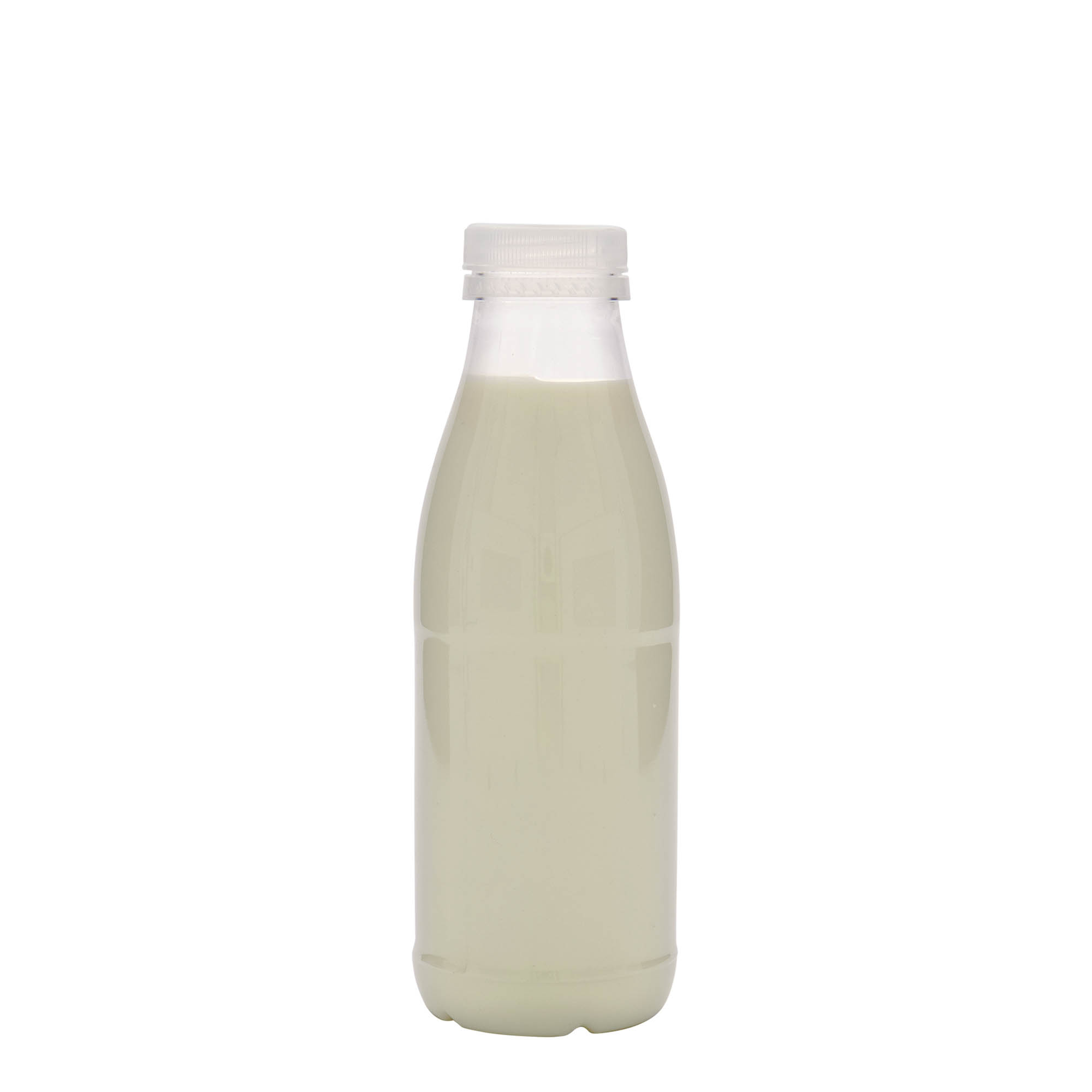 500 ml PET fľaša „Milk and Juice“, plast, hrdlo: 38 mm