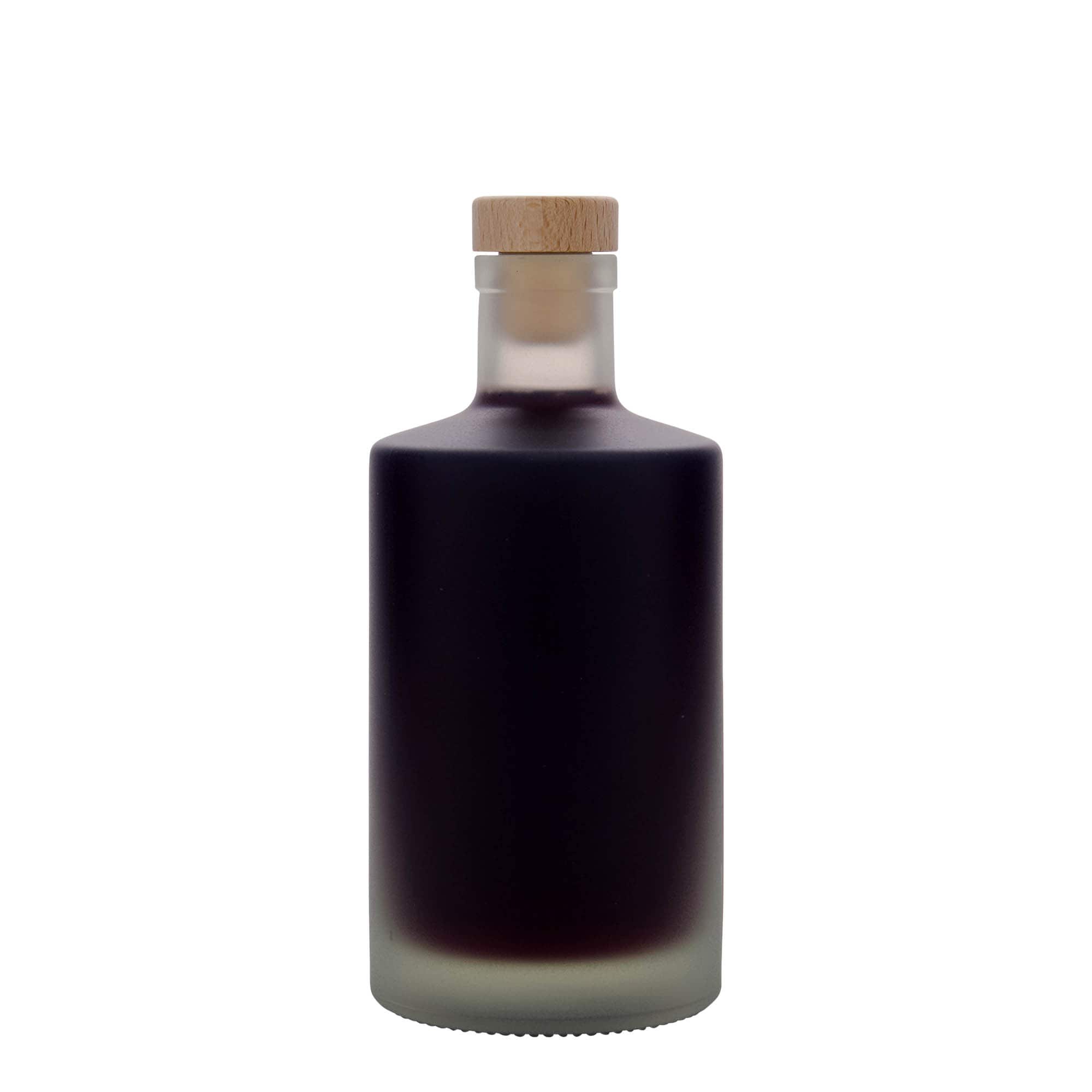 500 ml sklenená fľaša 'Caroline', mrazená, hrdlo: korok