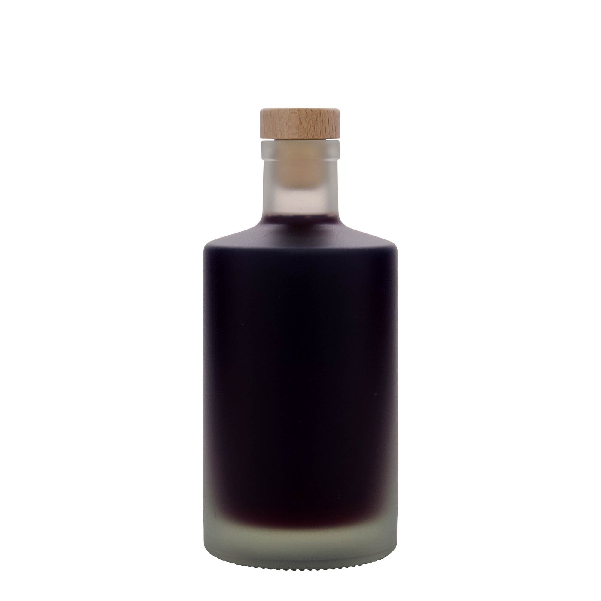 500 ml sklenená fľaša 'Caroline', mrazená, hrdlo: korok 500 ml sklenená fľaša 'Caroline', mrazená, hrdlo: korok