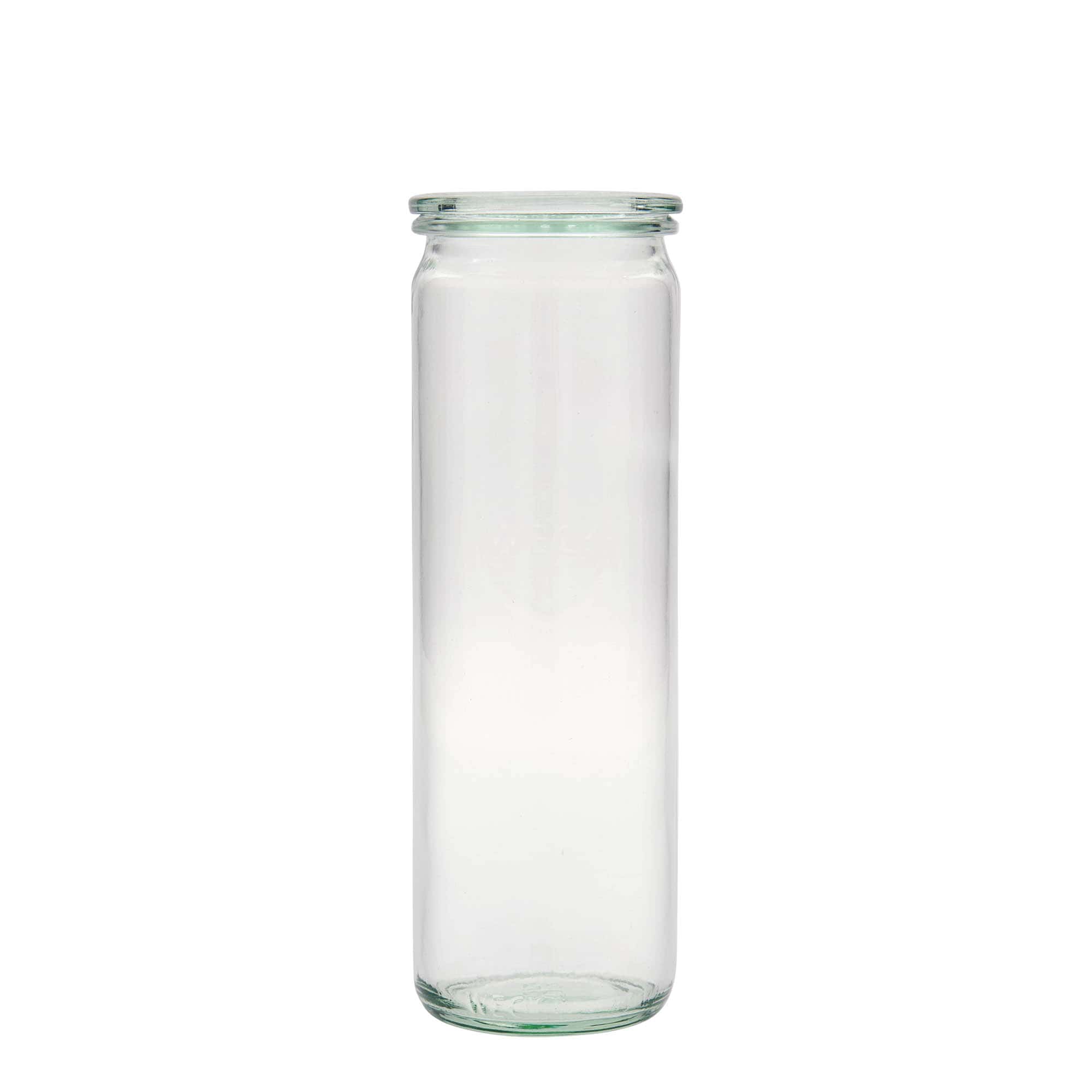 600 ml WECK valcová nádoba, otvor: okrúhly okraj