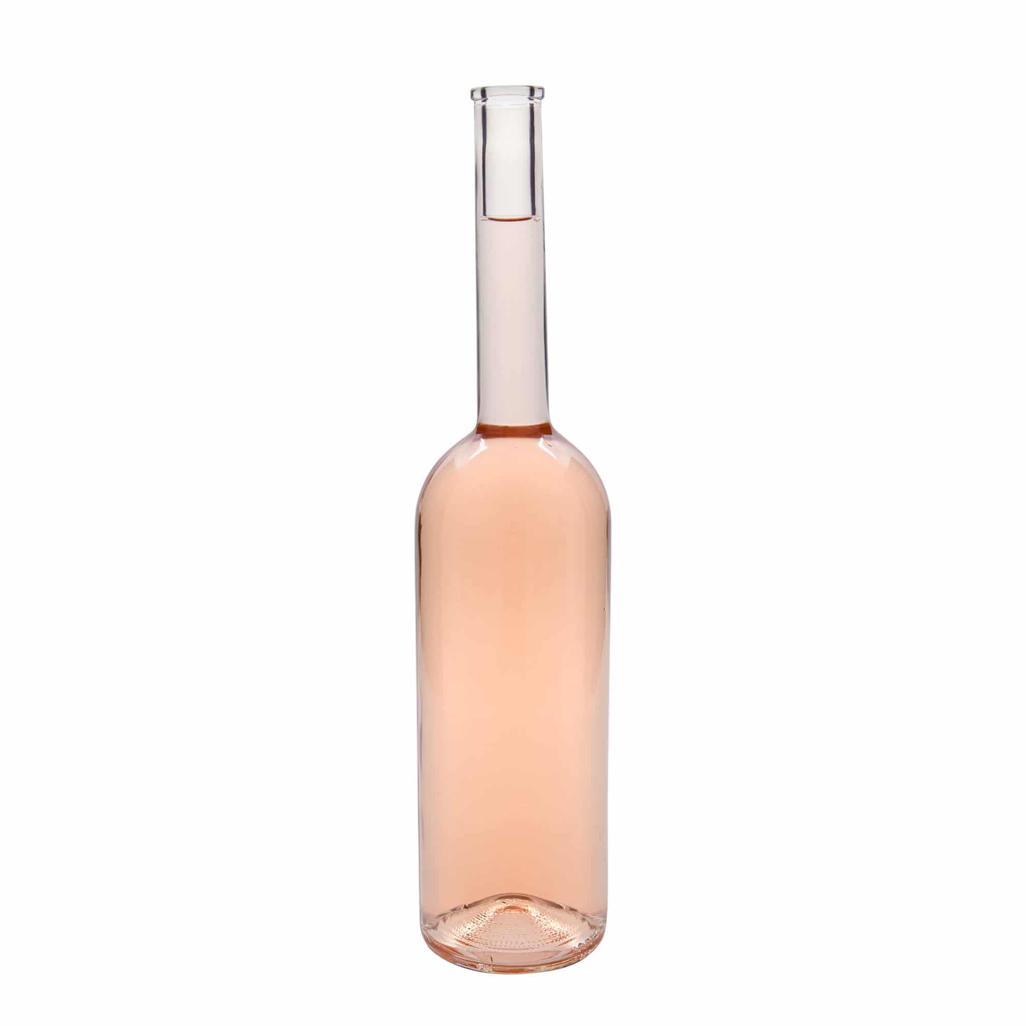 1 000 ml sklenená fľaša 'Opera', hrdlo: korkové