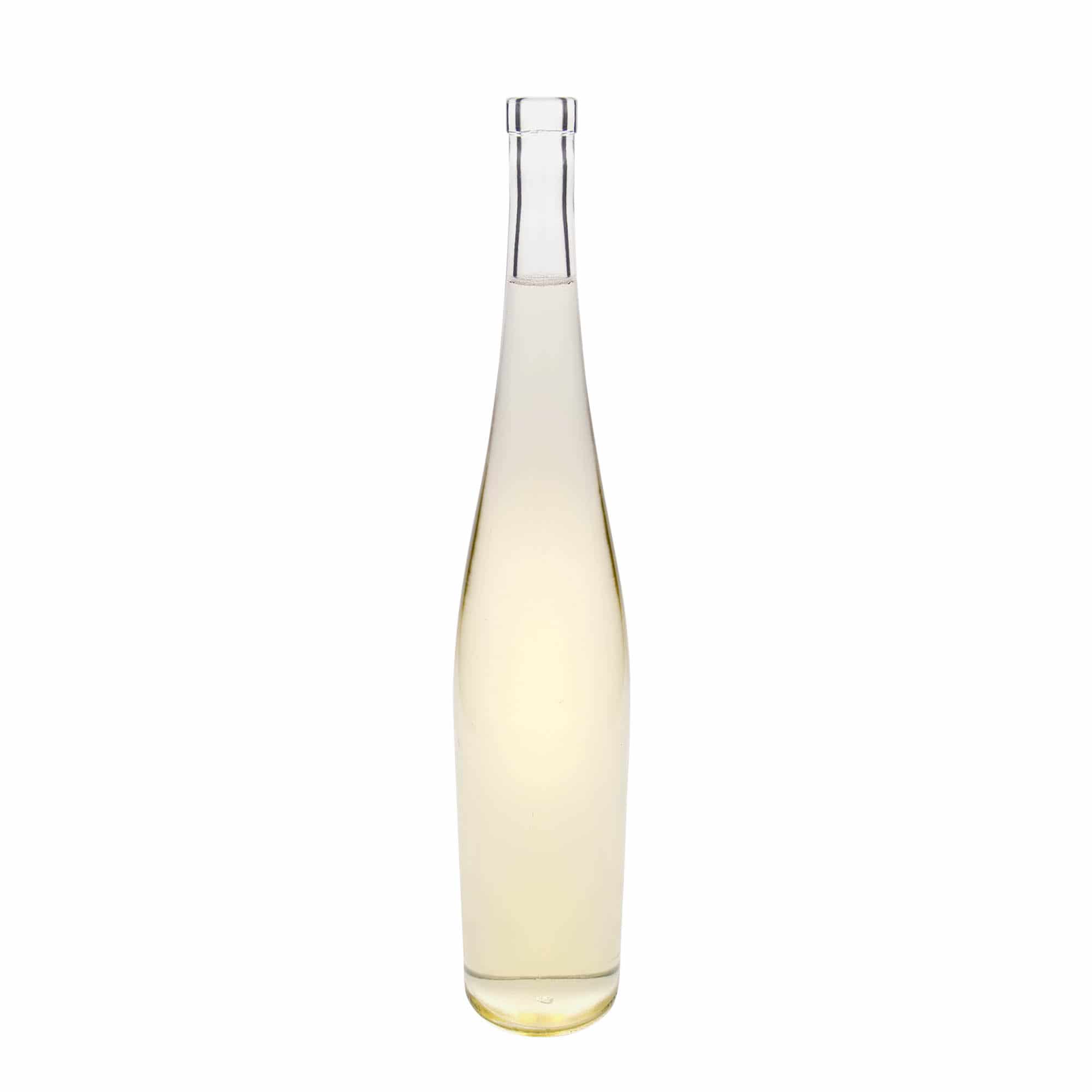 1 500 ml sklená fľaša „Fľaša na víno“, hrdlo: korok