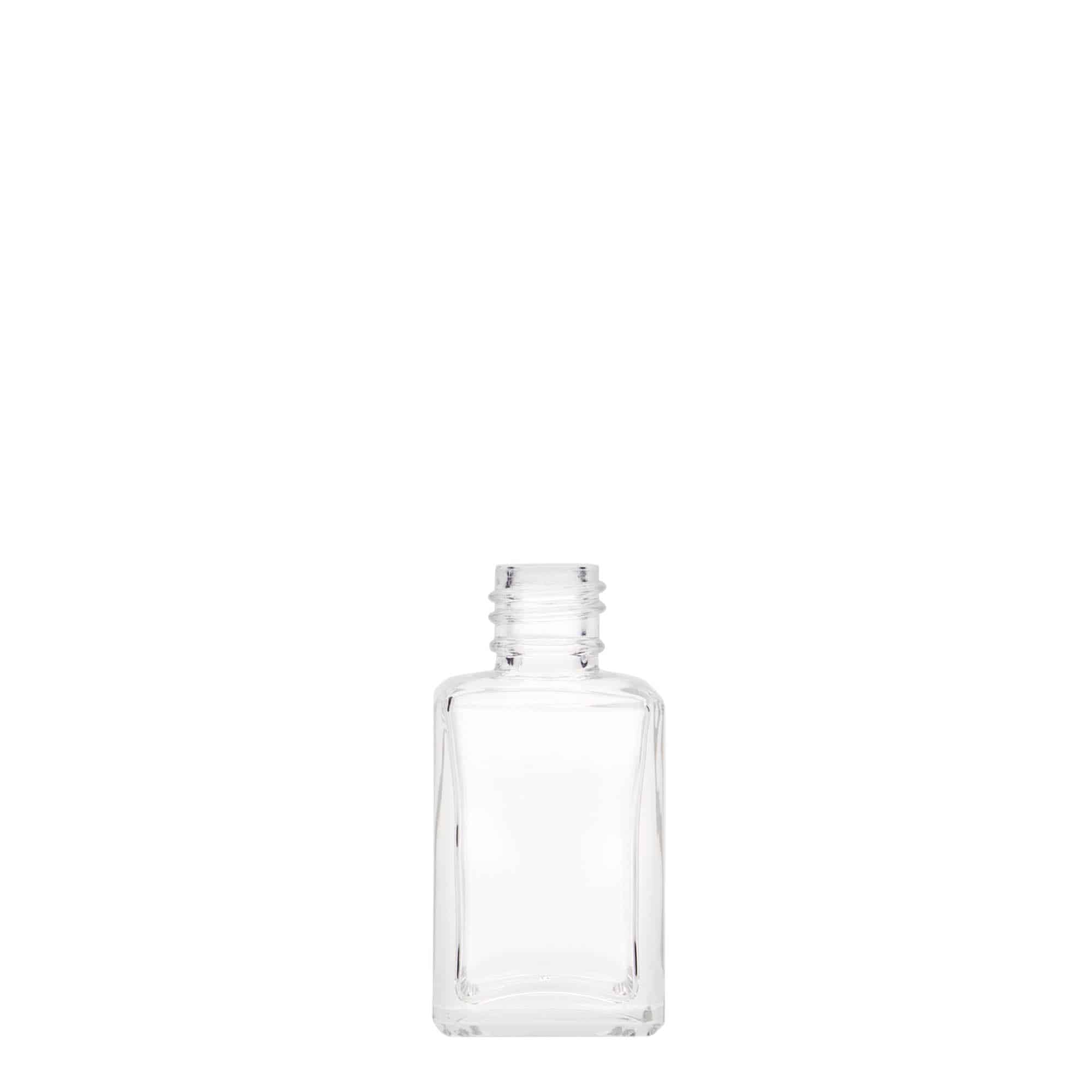 30 ml sklená fľaša „Tamme“, štvorcová, hrdlo: PP 18 30 ml sklená fľaša „Tamme“, štvorcová, hrdlo: PP 18