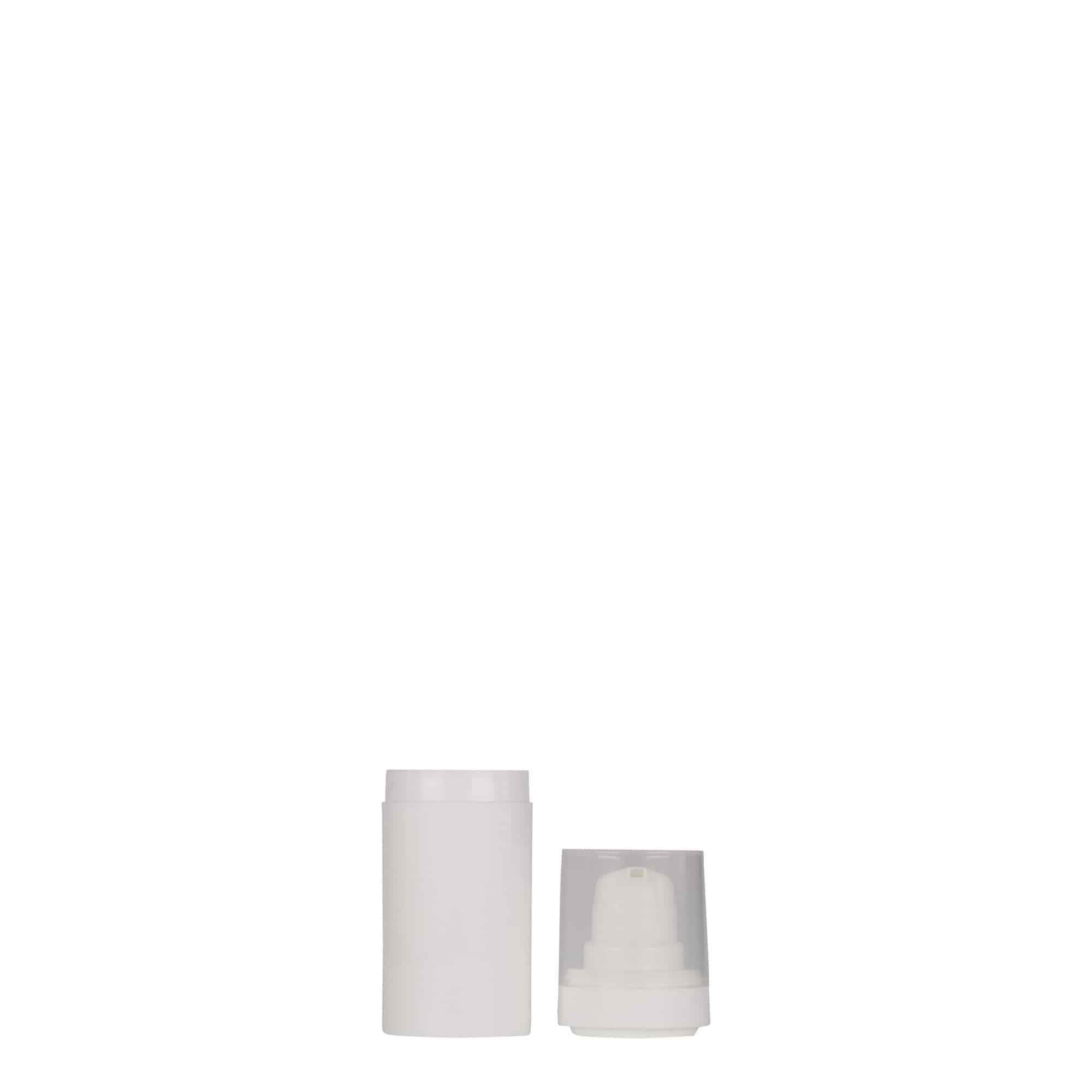 15 ml bezvzduchový dávkovač 'Micro', PP-plast, biely