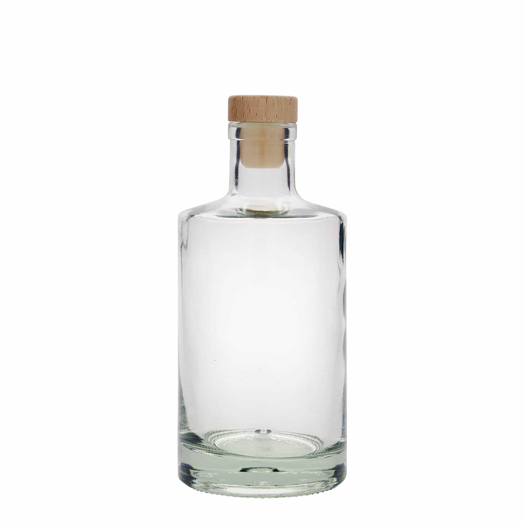 500 ml sklená fľaša „Caroline“, hrdlo: korok