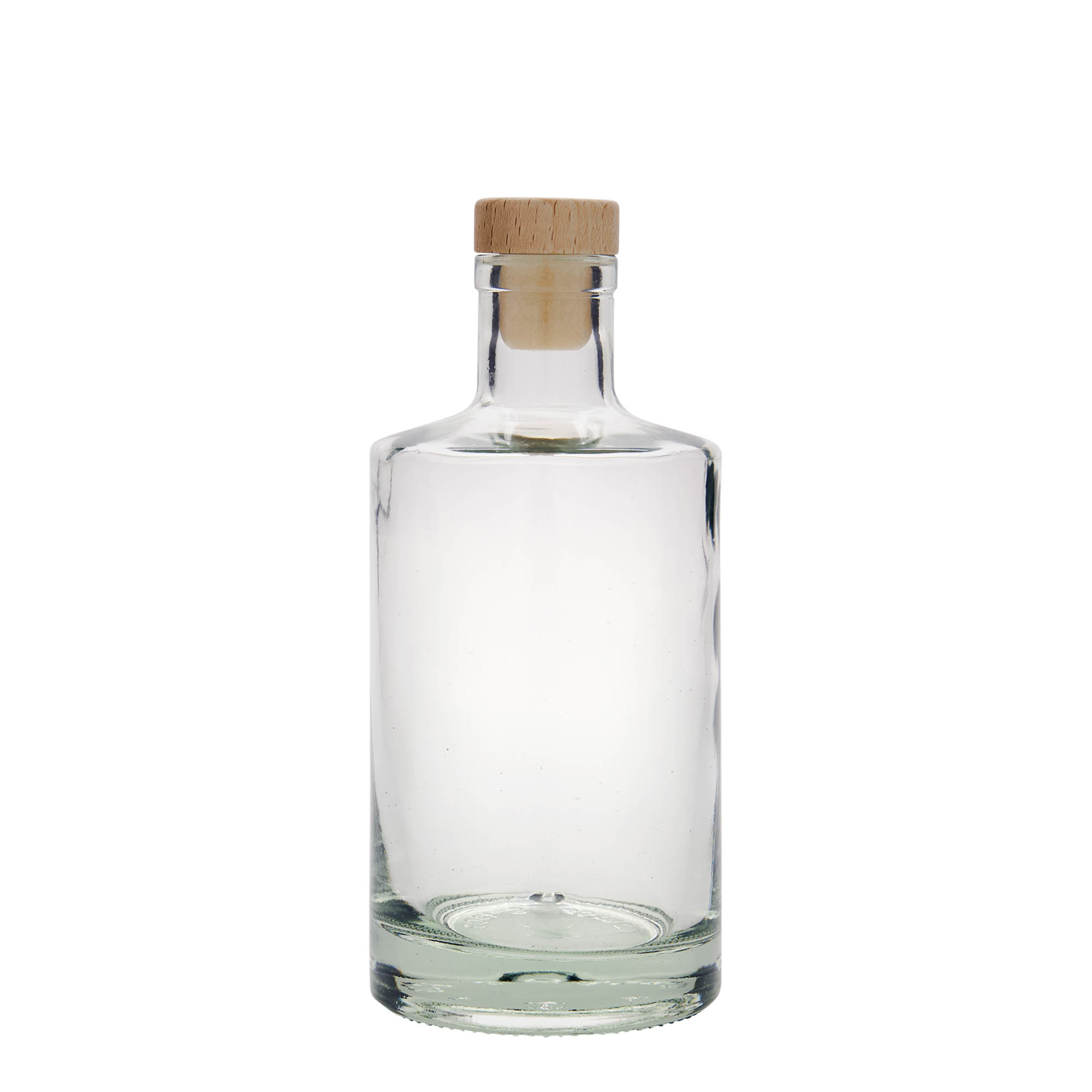 500 ml sklenená fľaša 'Caroline', hrdlo: korkové