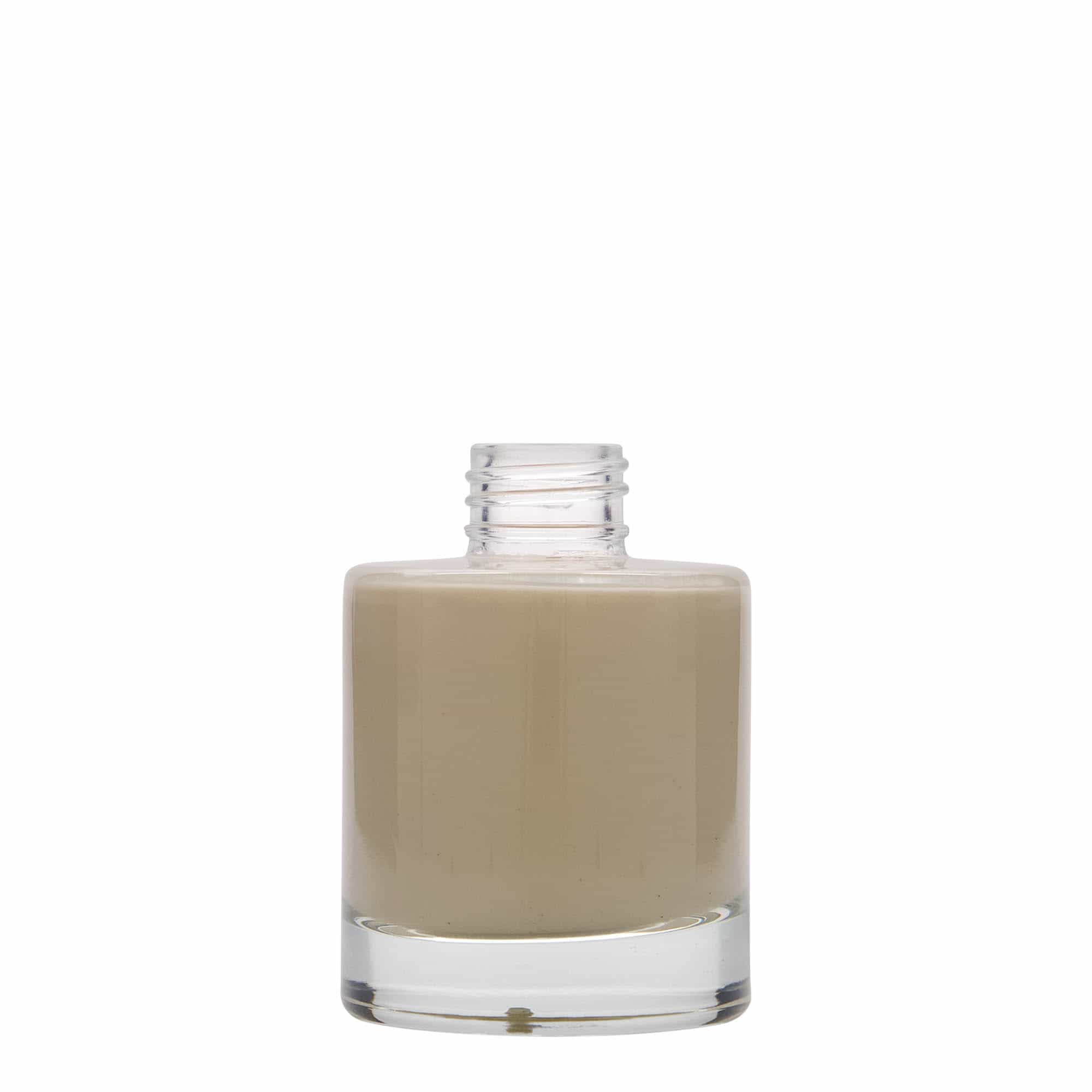100 ml sklená fľaša „Flamenco“, hrdlo: GPI 28/410