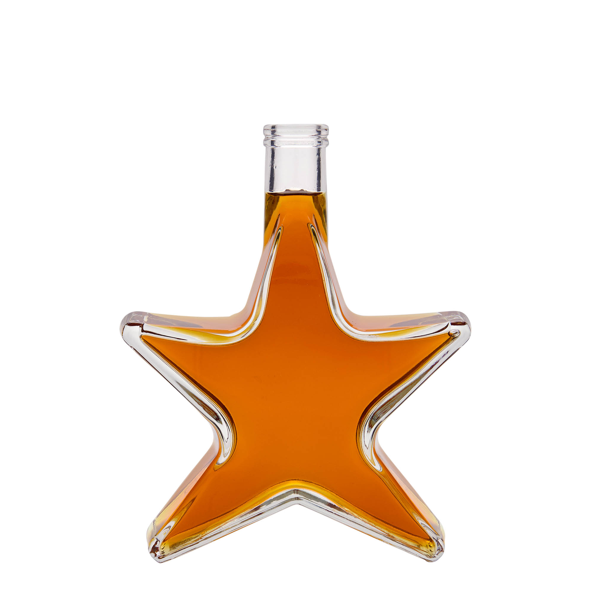 350 ml sklenená fľaša 'Stern', hrdlo: korok 350 ml sklenená fľaša 'Stern', hrdlo: korok