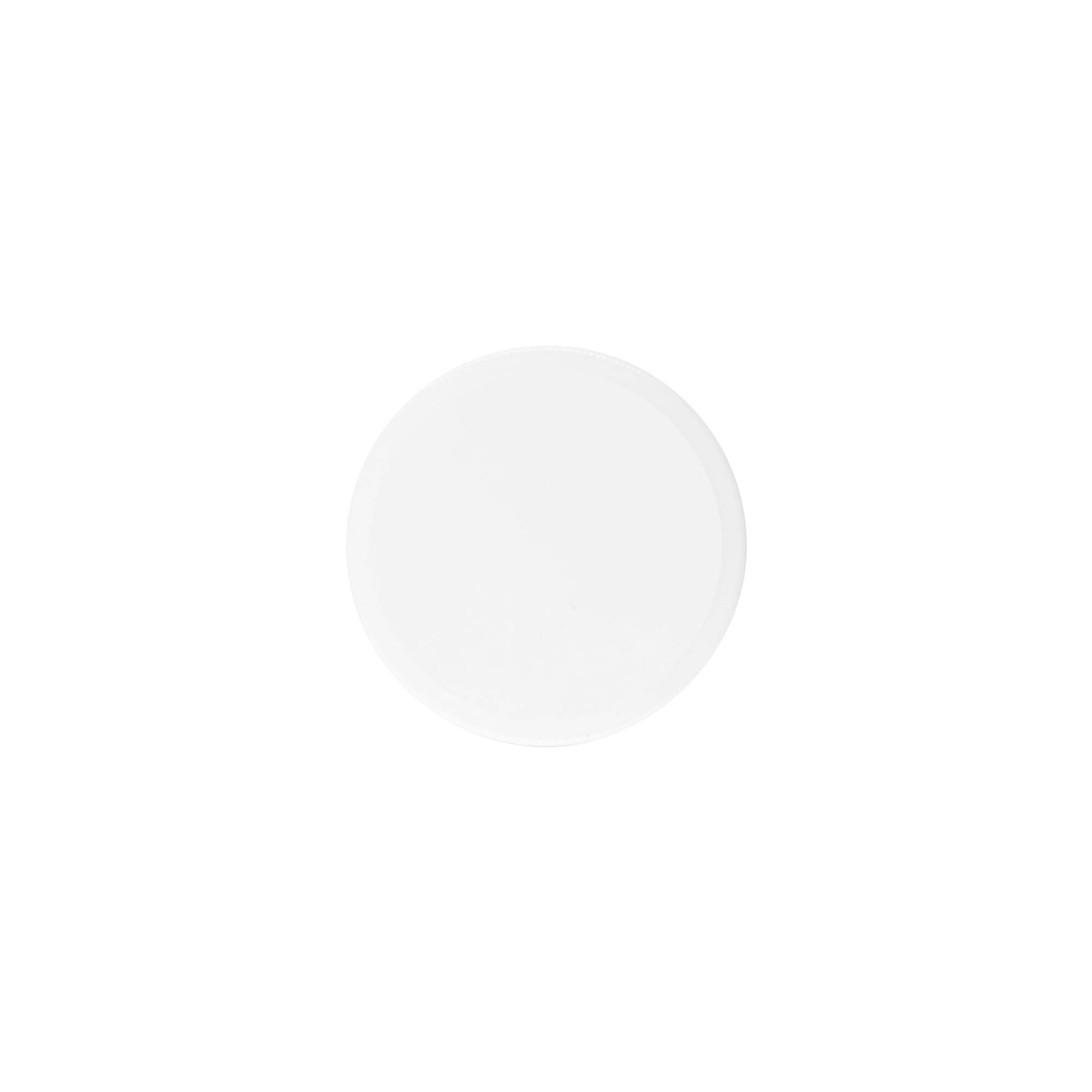 Skrutkovací uzáver 'White Line' 60 ml, PP-plast, biely