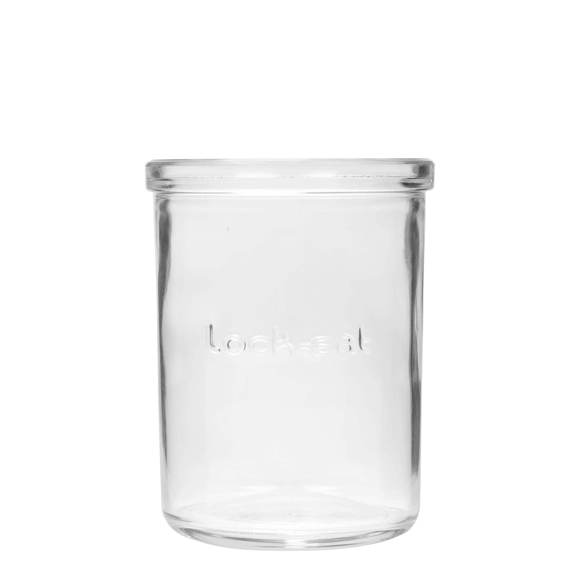 1 000 ml pohár so strmeňovým uzáverom „Lock-Eat“, hrdlo: strmeňový uzáver