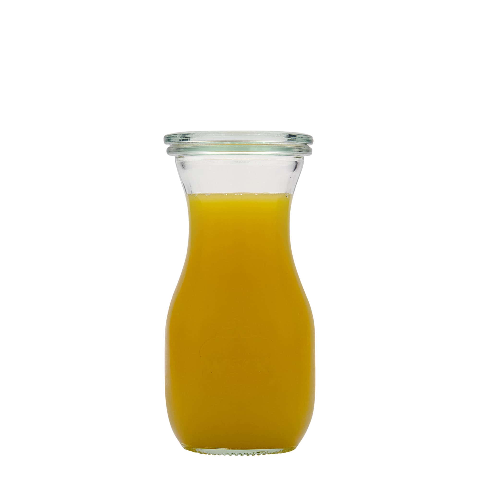 250 ml WECK-fľaša na šťavu, hrdlo: okrúhly okraj