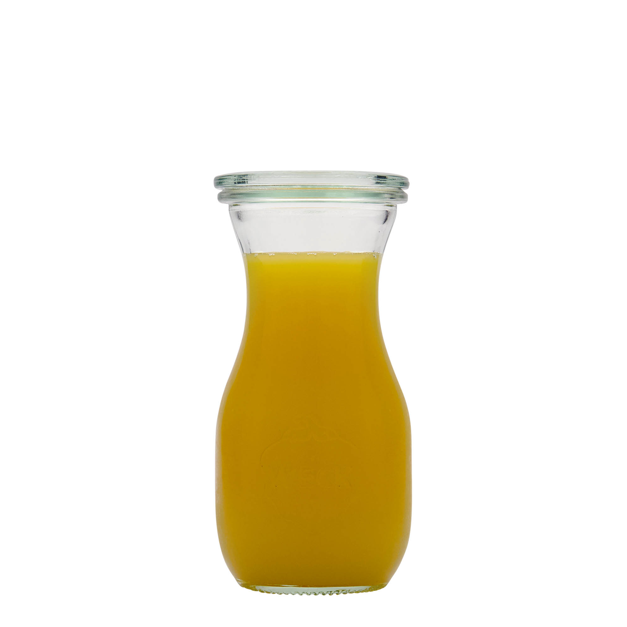 250 ml WECK-fľaša na šťavu, hrdlo: okrúhly okraj