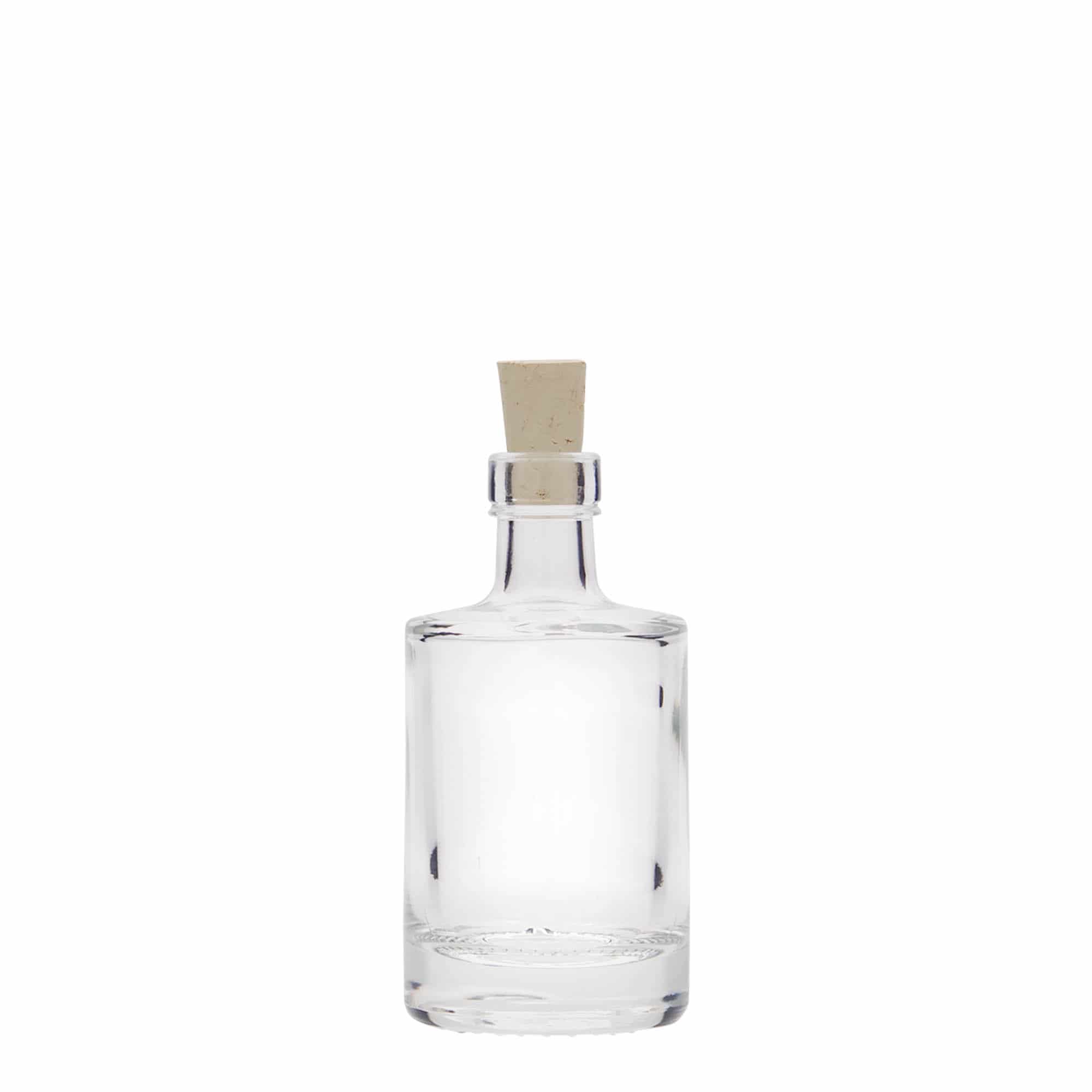 50 ml sklená fľaša „Aventura“, hrdlo: korok