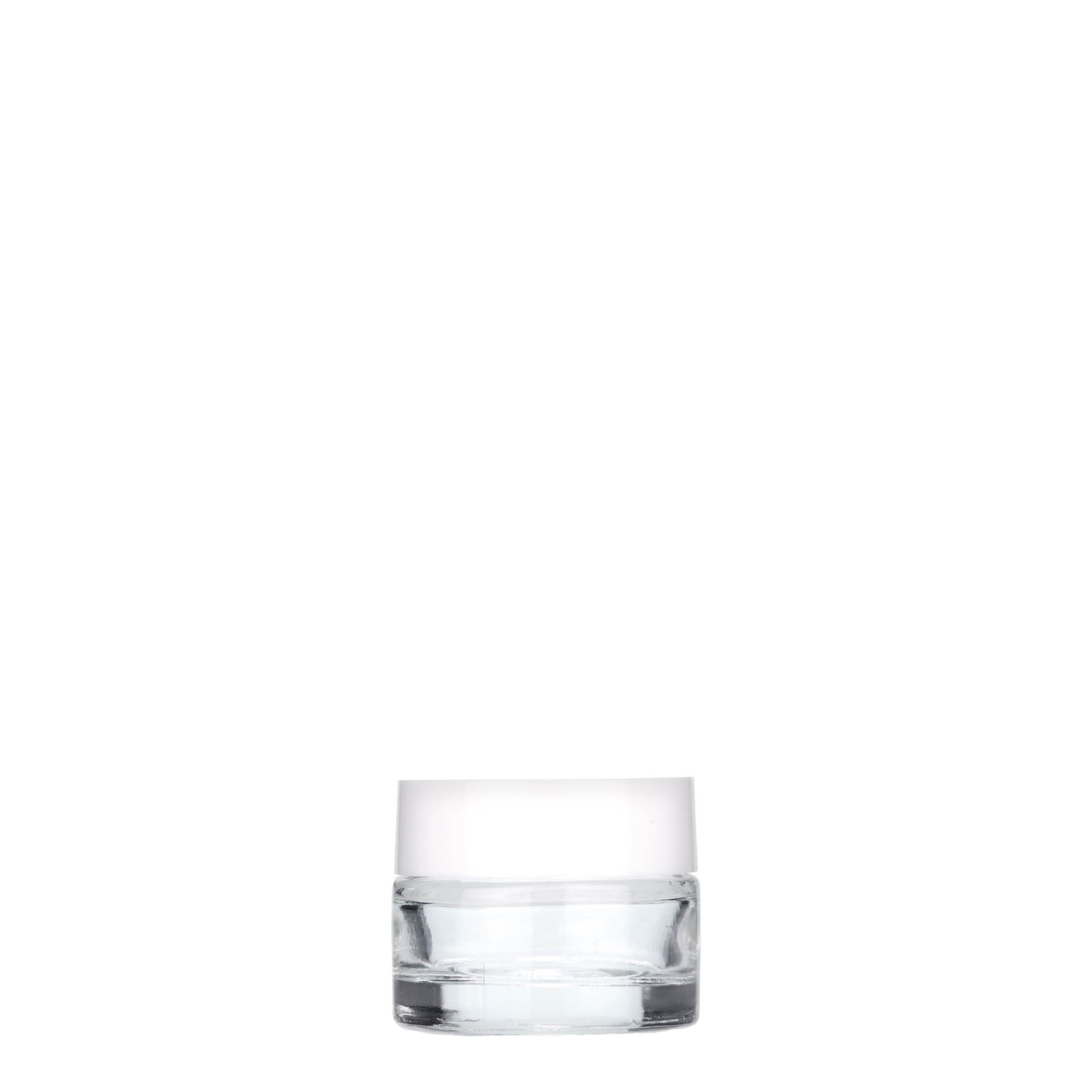 5 ml téglik „Beauty“, sklo, hrdlo: závitové uzáver