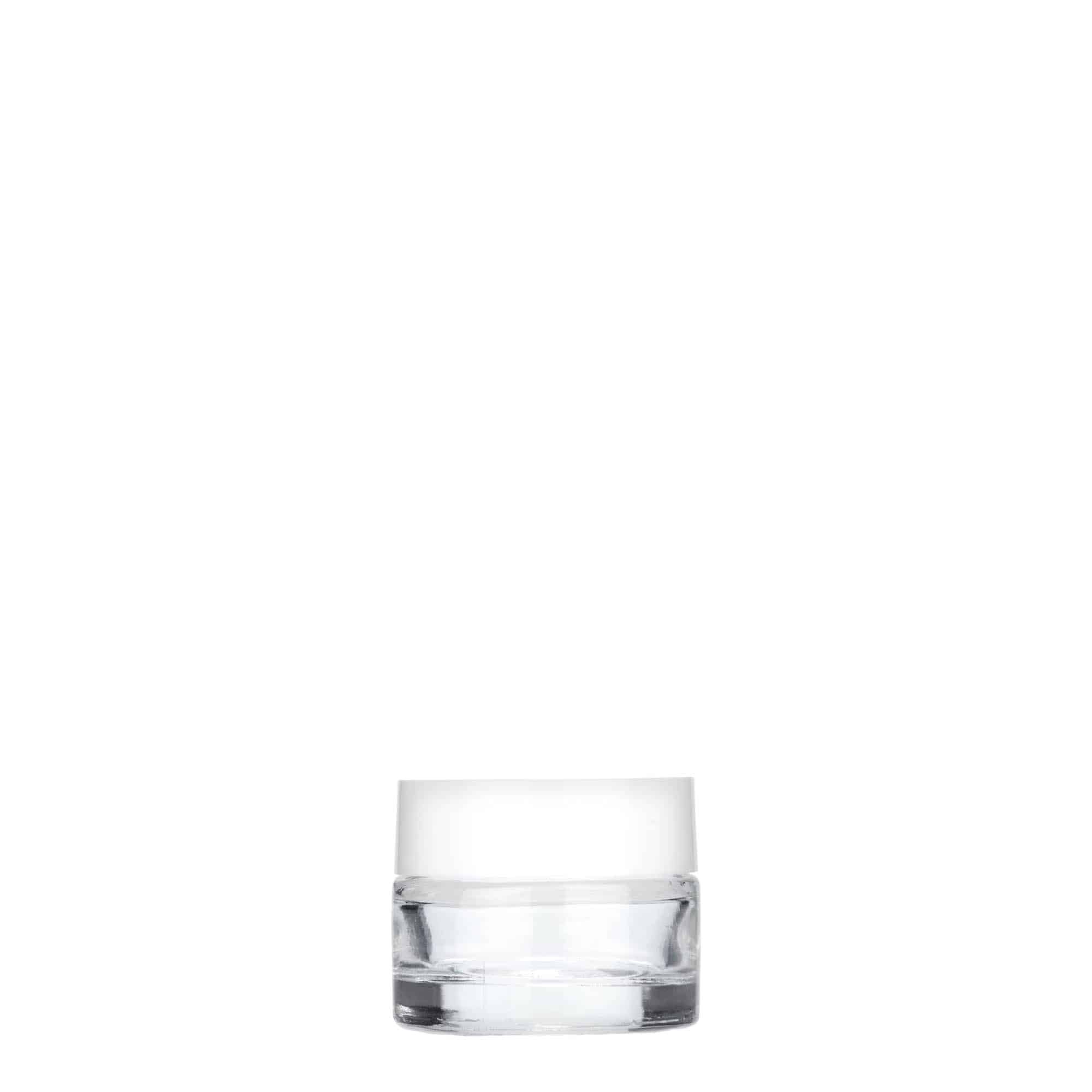 5 ml téglik „Beauty“, sklo, hrdlo: závitové uzáver