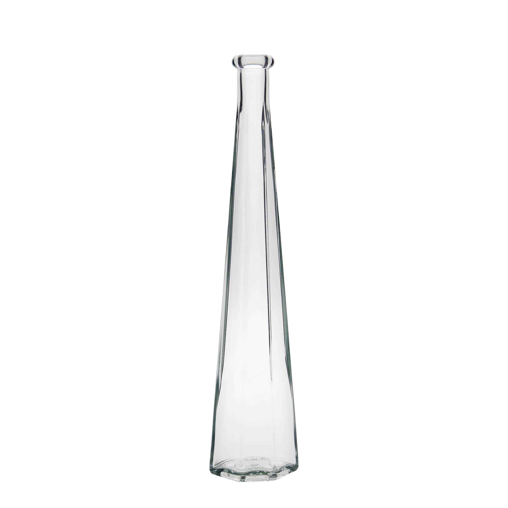 200 ml sklená fľaša „Dama Se x ta“, šesťhranná, hrdlo: korok 200 ml sklená fľaša „Dama Se x ta“, šesťhranná, hrdlo: korok
