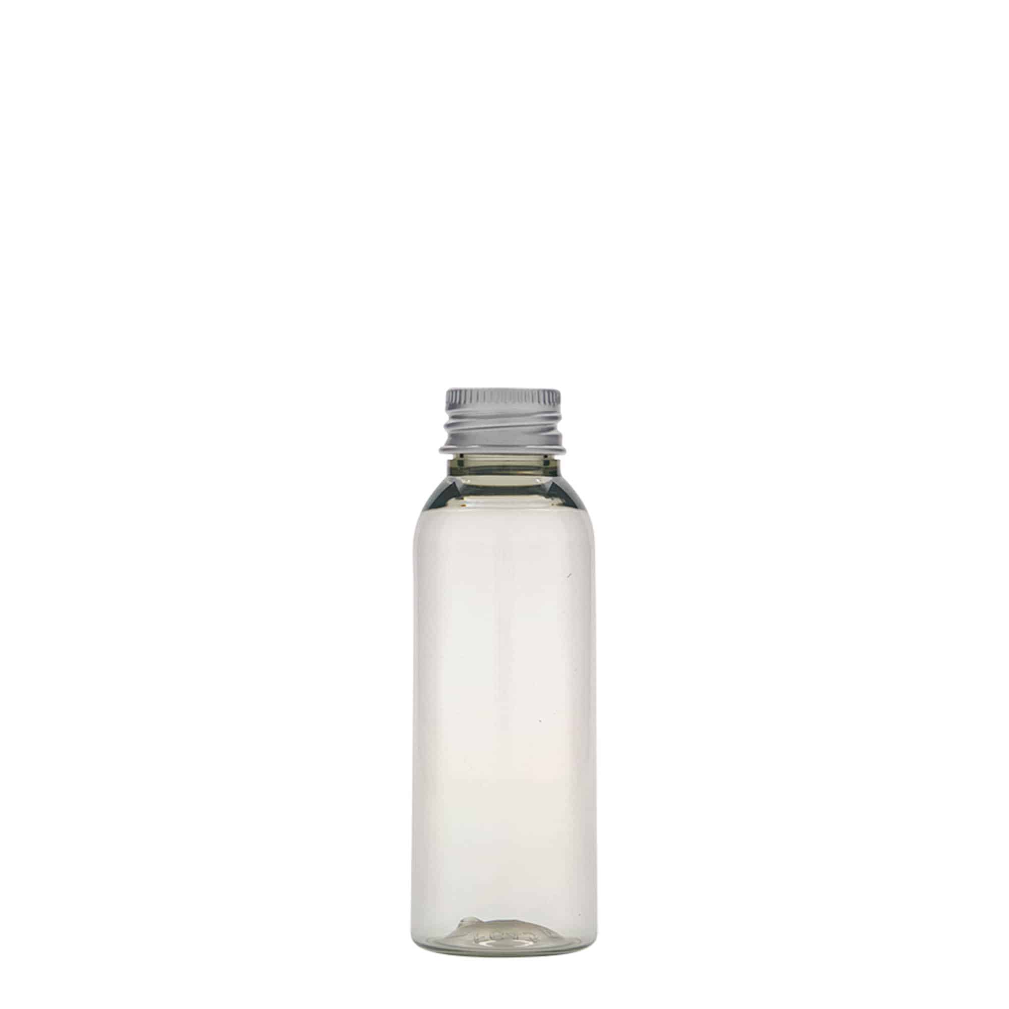 50 ml recyklovateľná plastová fľaša 'Pegasus', PCR, hrdlo: 20/410