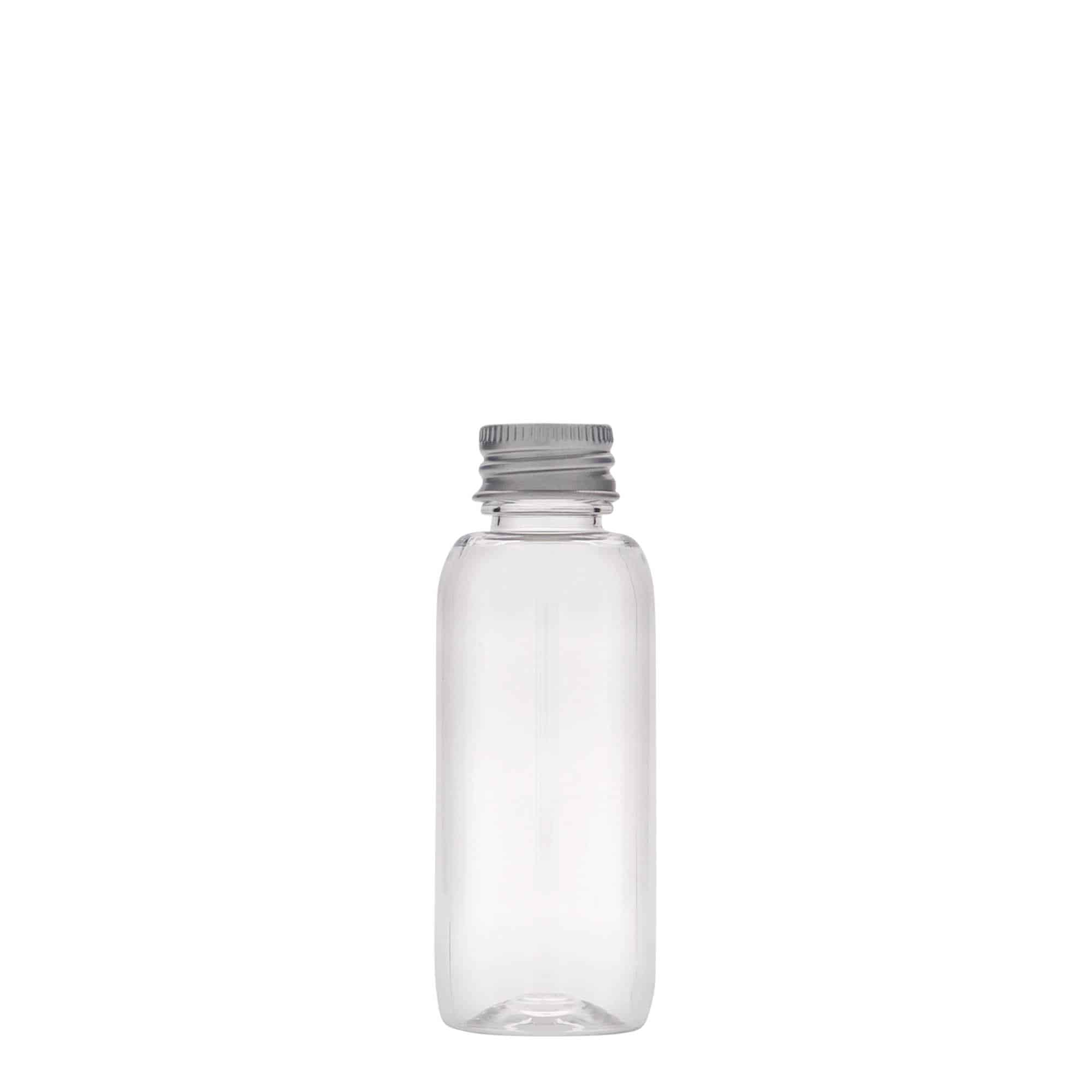 50 ml PET fľaša „Pegasus“, plast, hrdlo: GPI 20/410