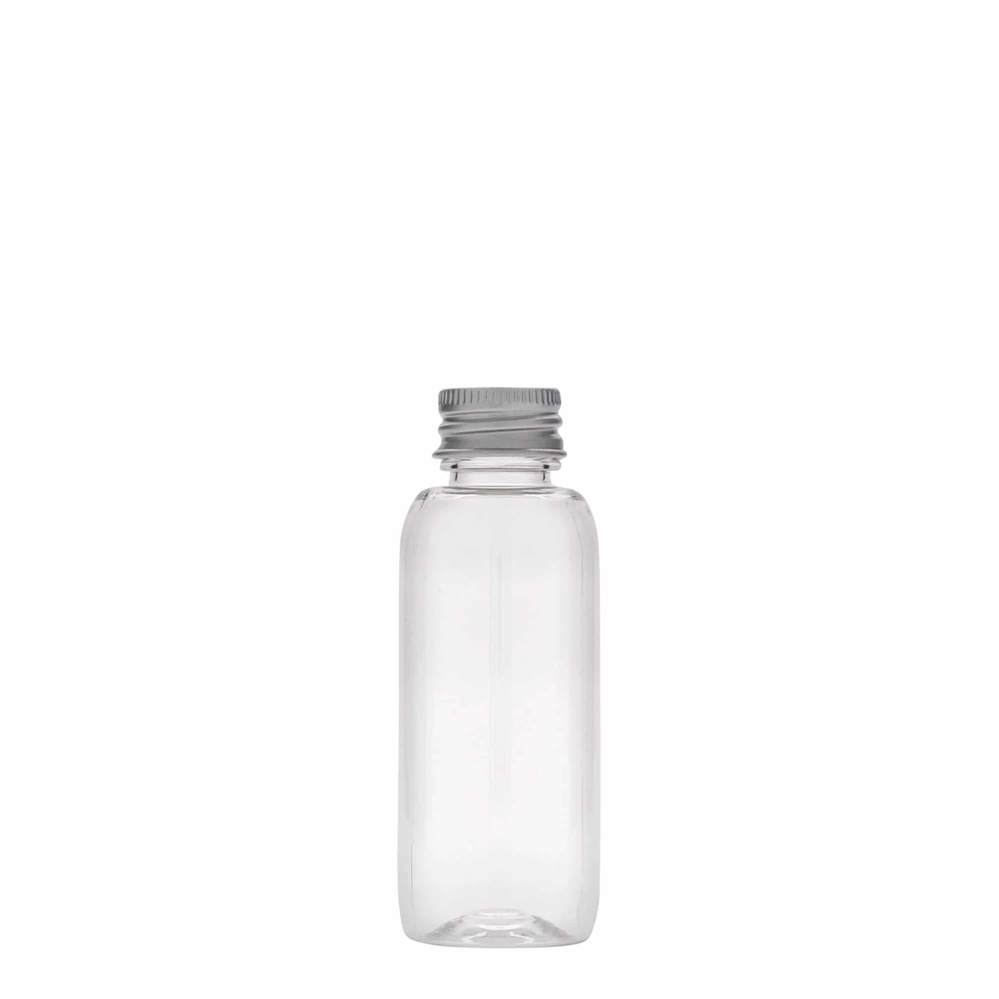 50 ml PET fľaša 'Pegasus', plast, hrdlo: 20/410