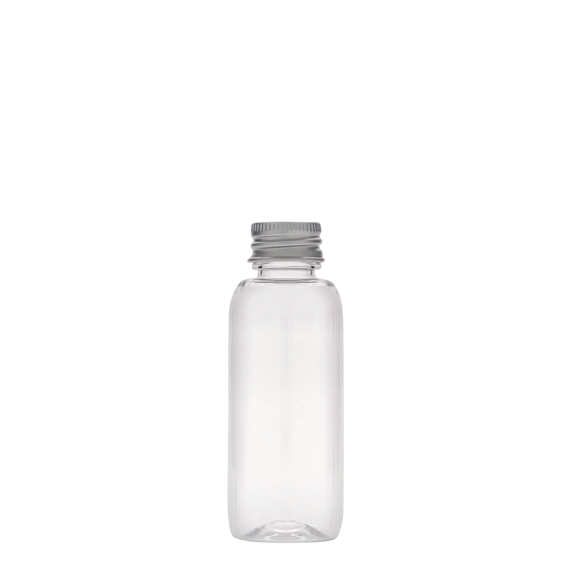 50 ml PET fľaša 'Pegasus', plast, hrdlo: 20/410 50 ml PET fľaša 'Pegasus', plast, hrdlo: 20/410