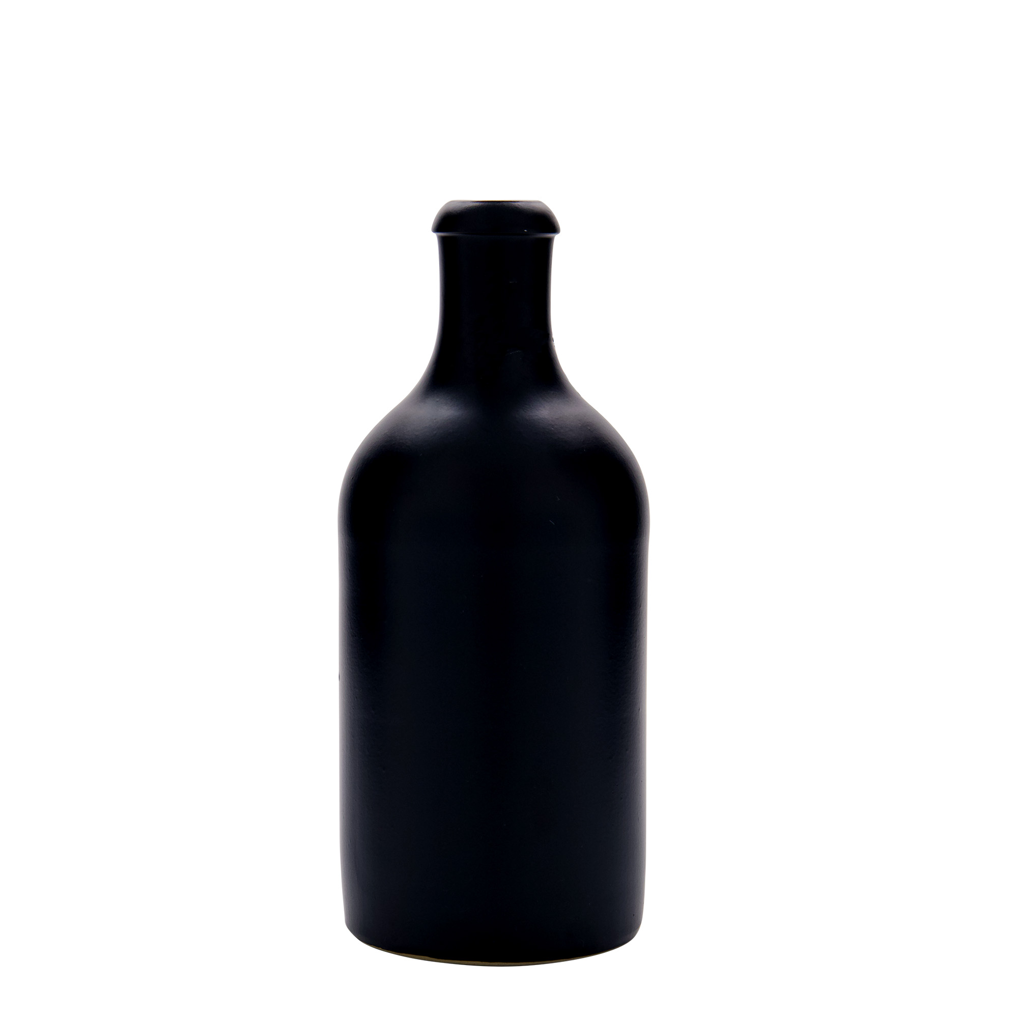 500 ml hlinený džbán, kamenina, čierny, hrdlo: uzáver na pánt 500 ml hlinený džbán, kamenina, čierny, hrdlo: uzáver na pánt