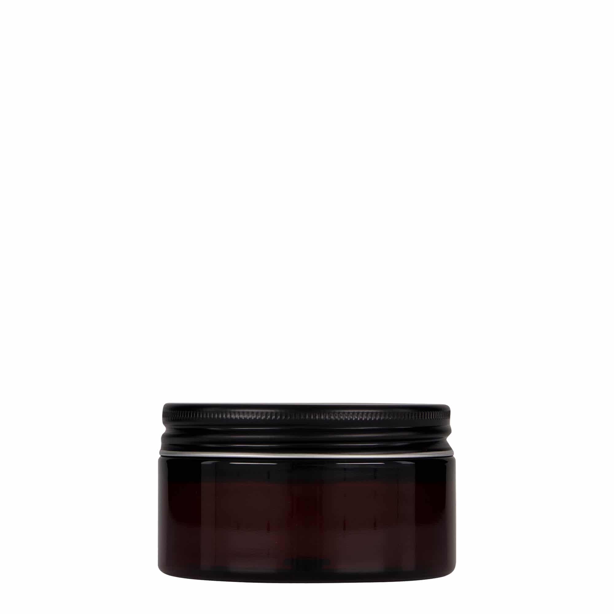 100 ml PET dóza „Isabella“, hnedá farba, hrdlo: 70/400