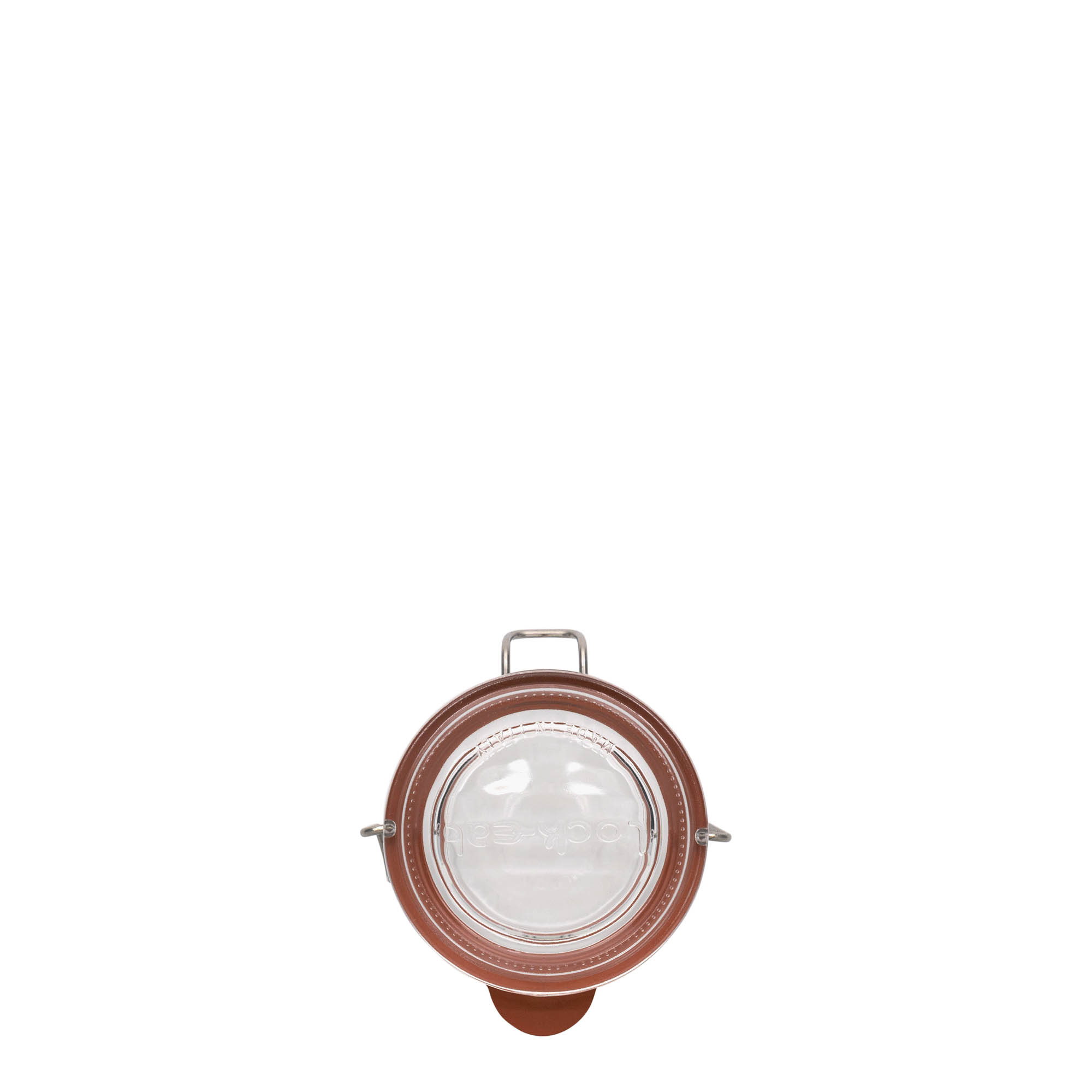 80 ml pohár so západkovým drôtovým uzáverom 'Lock-Eat', hrdlo: drôtový západkový uzáver 80 ml pohár so západkovým drôtovým uzáverom 'Lock-Eat', hrdlo: drôtový západkový uzáver