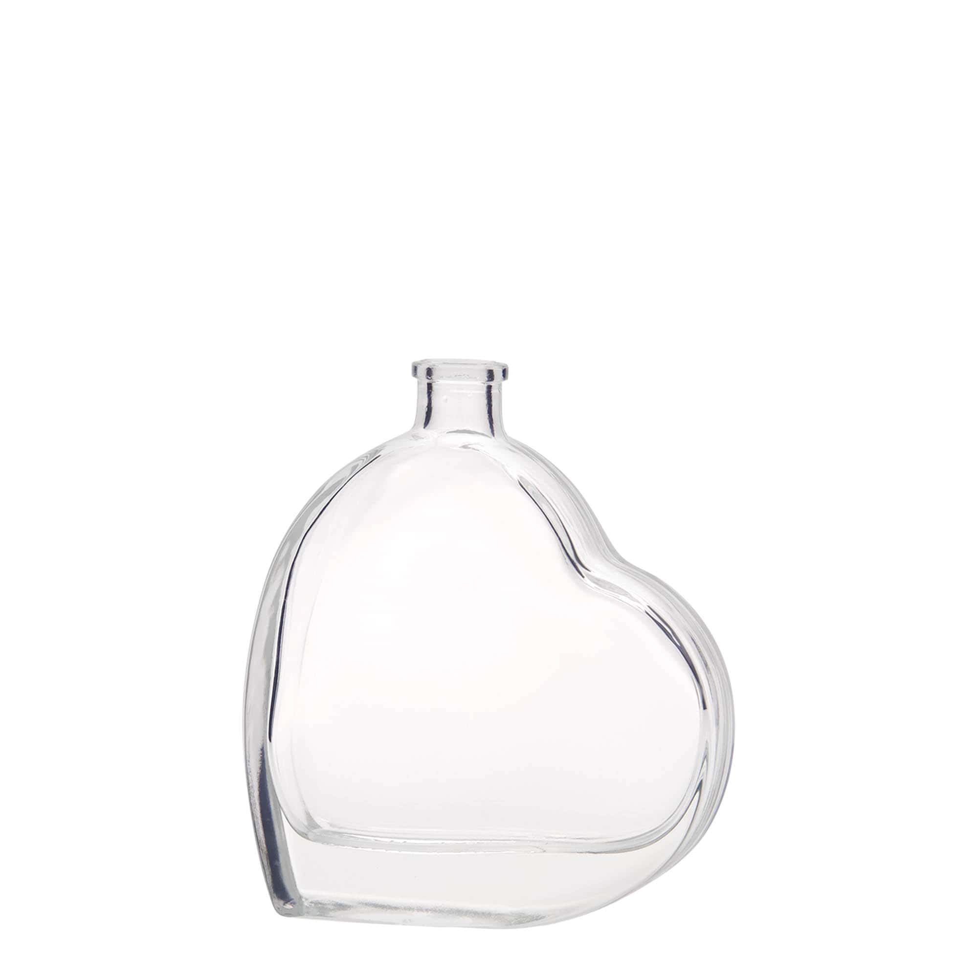100 ml sklenená fľaša 'Passion', hrdlo: korkové 100 ml sklenená fľaša 'Passion', hrdlo: korkové