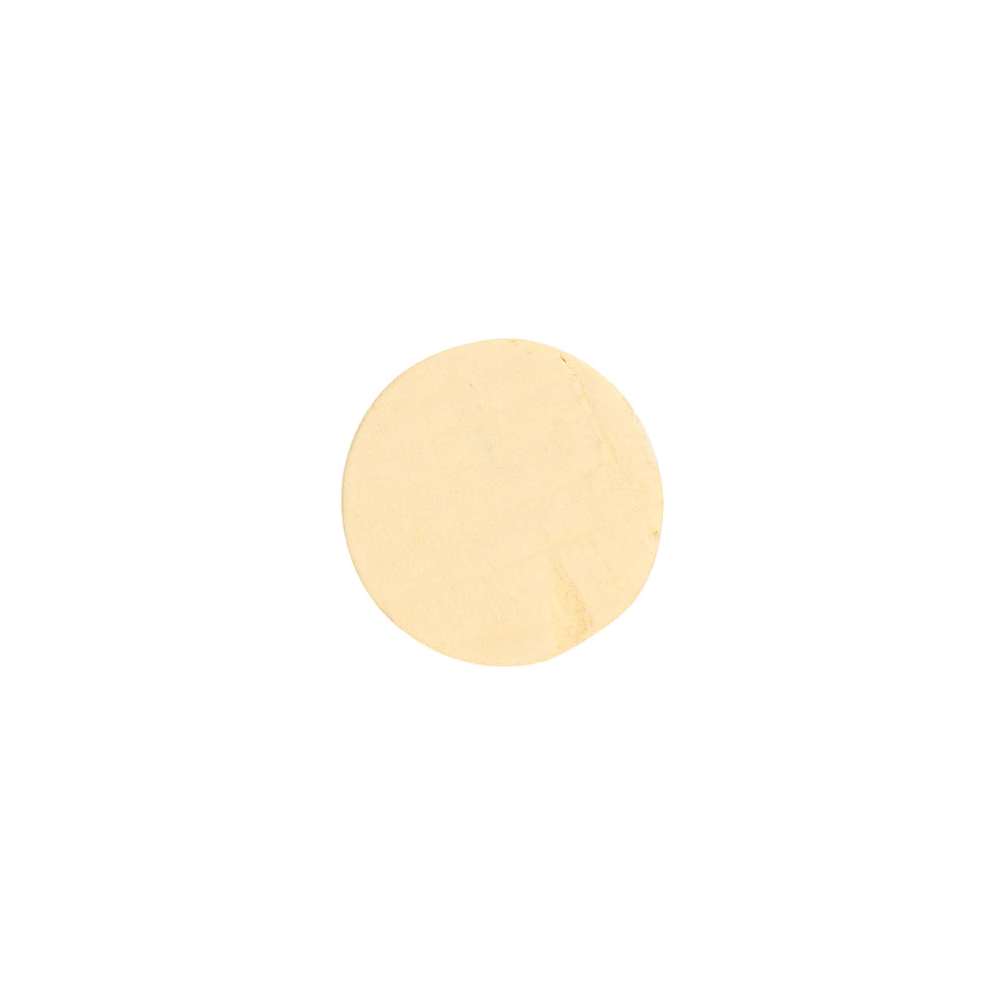 Špičkový kork 24-28 x 27, prírodný korek, bielený, pre hrdlo: korek Špičkový kork 24-28 x 27, prírodný korek, bielený, pre hrdlo: korek