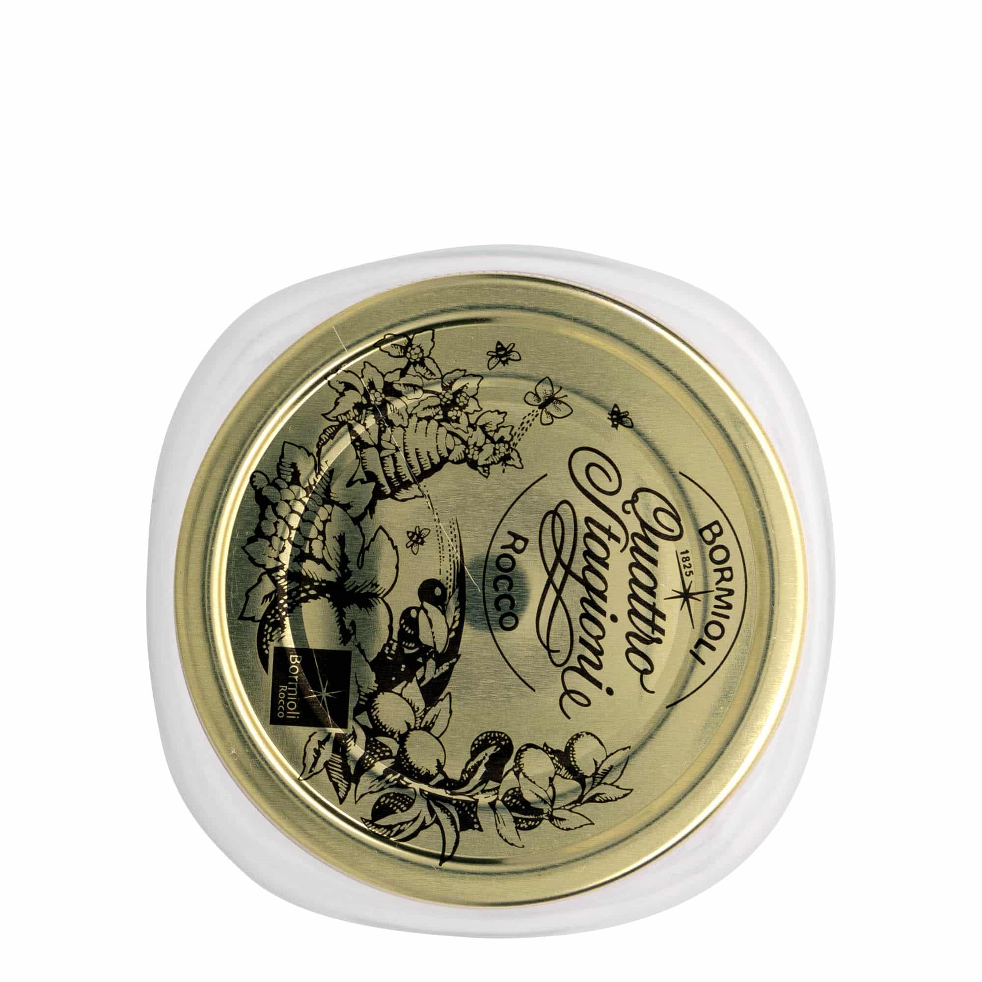 1 000 ml sklenená nádoba 'Quattro Stagioni', hrdlo: závitové uzáver