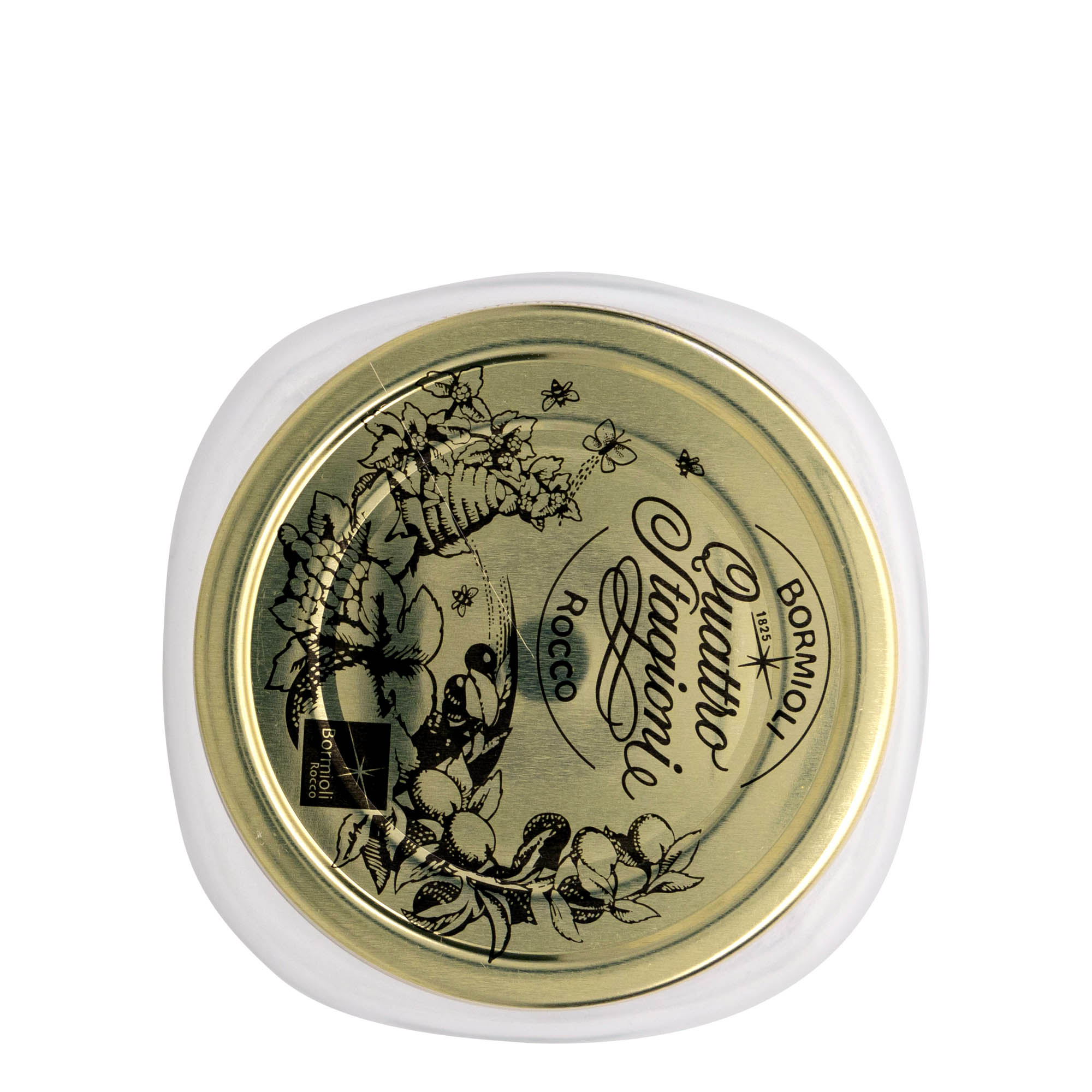 1 000 ml sklenená nádoba 'Quattro Stagioni', hrdlo: závitové uzáver 1 000 ml sklenená nádoba 'Quattro Stagioni', hrdlo: závitové uzáver