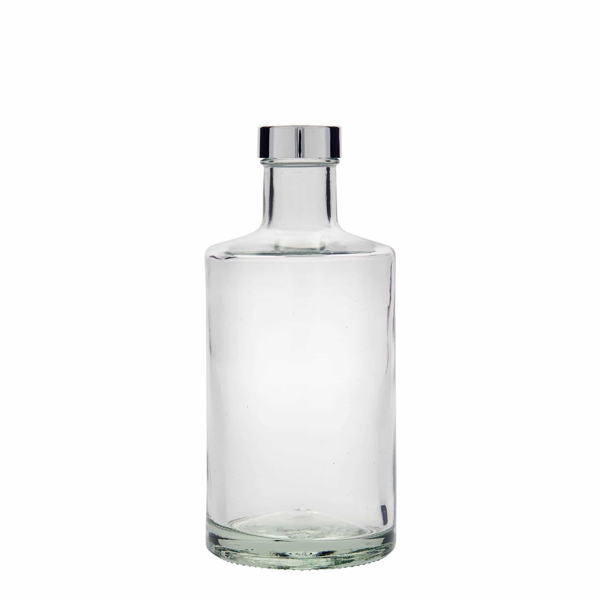 500 ml sklená fľaša „Caroline“, hrdlo: GPI 33