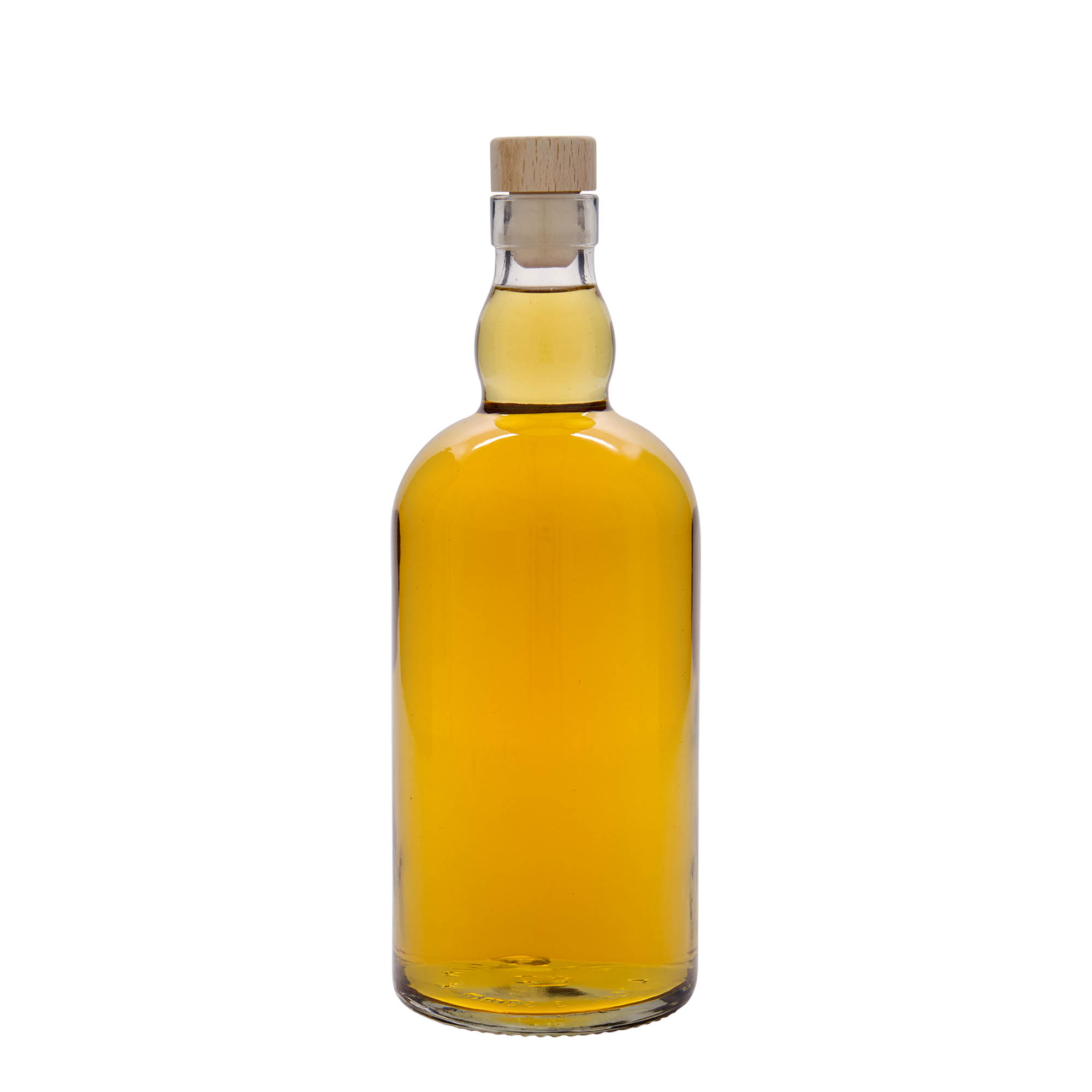 700 ml sklená fľaša „Aberdeen“, hrdlo: korok
