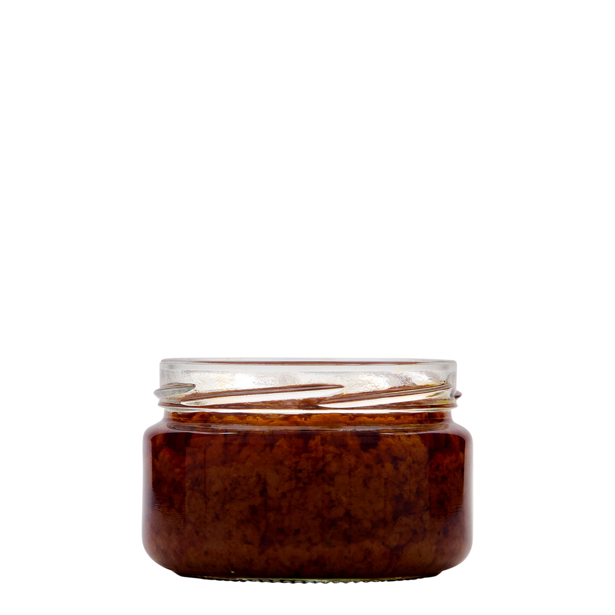 230 ml ploché okrúhle sklo, hrdlo: Twist-Off (TO 82)