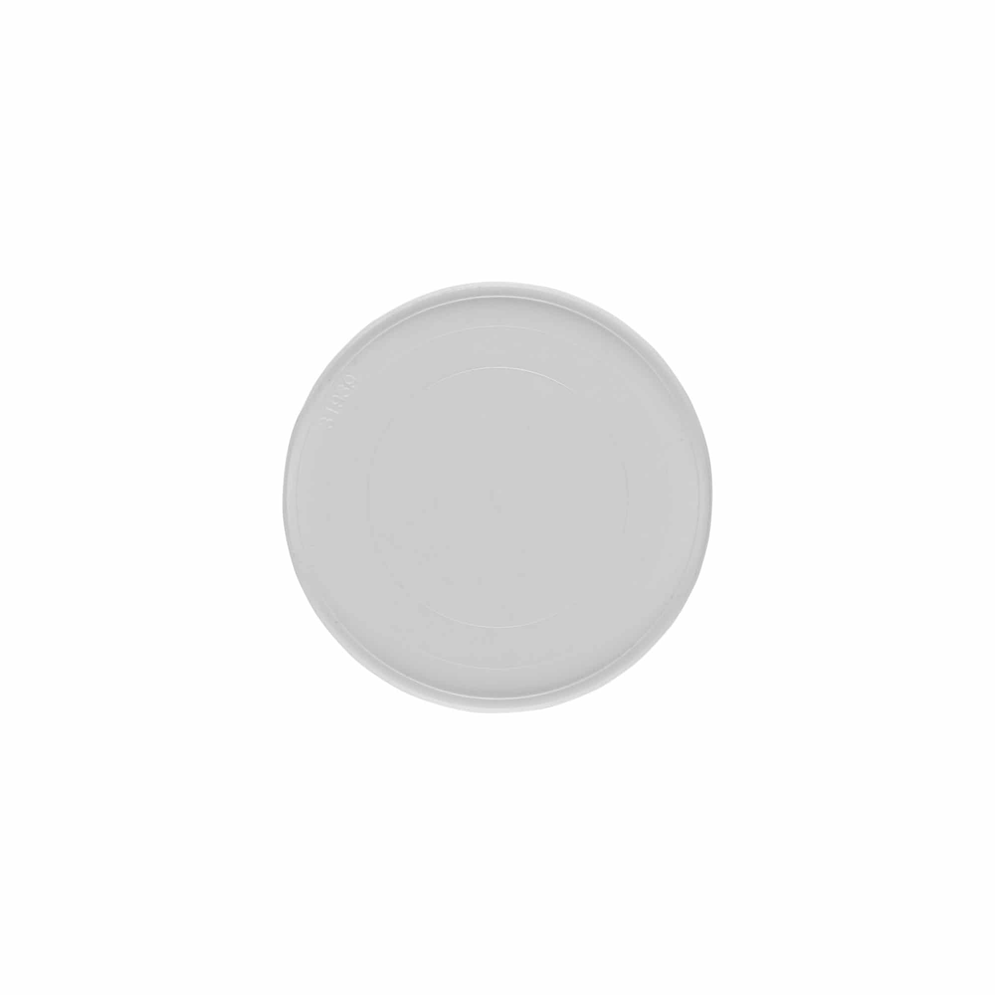 Krycia doska pre 150 ml 'Bianca', PP plast, biela