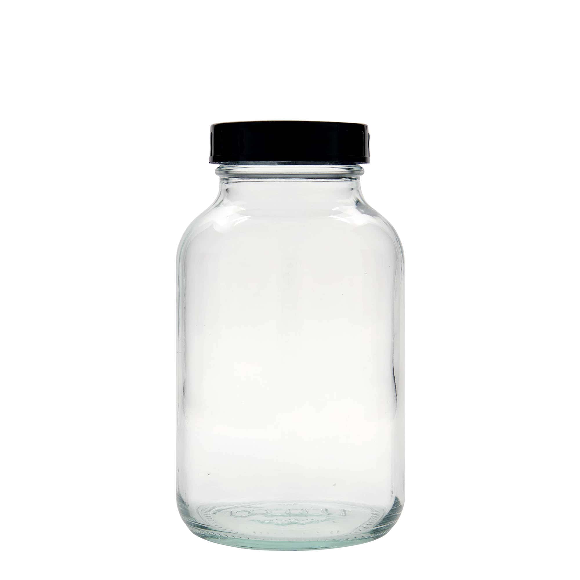 1 000 ml pohár so širokým hrdlom, hrdlo: DIN 68