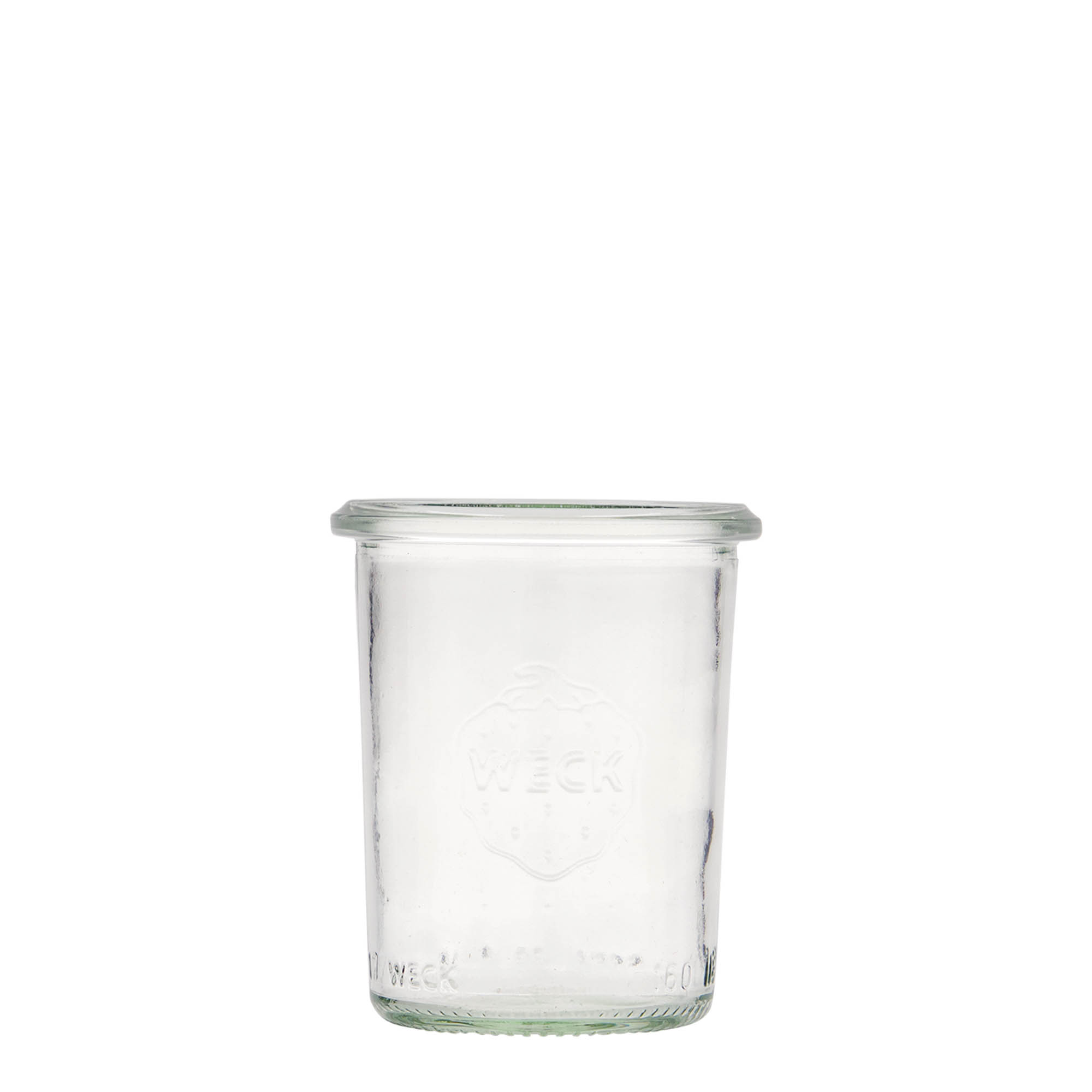 160 ml WECK pohár na zvrhnutie, hrdlo: okrúhly okraj 160 ml WECK pohár na zvrhnutie, hrdlo: okrúhly okraj