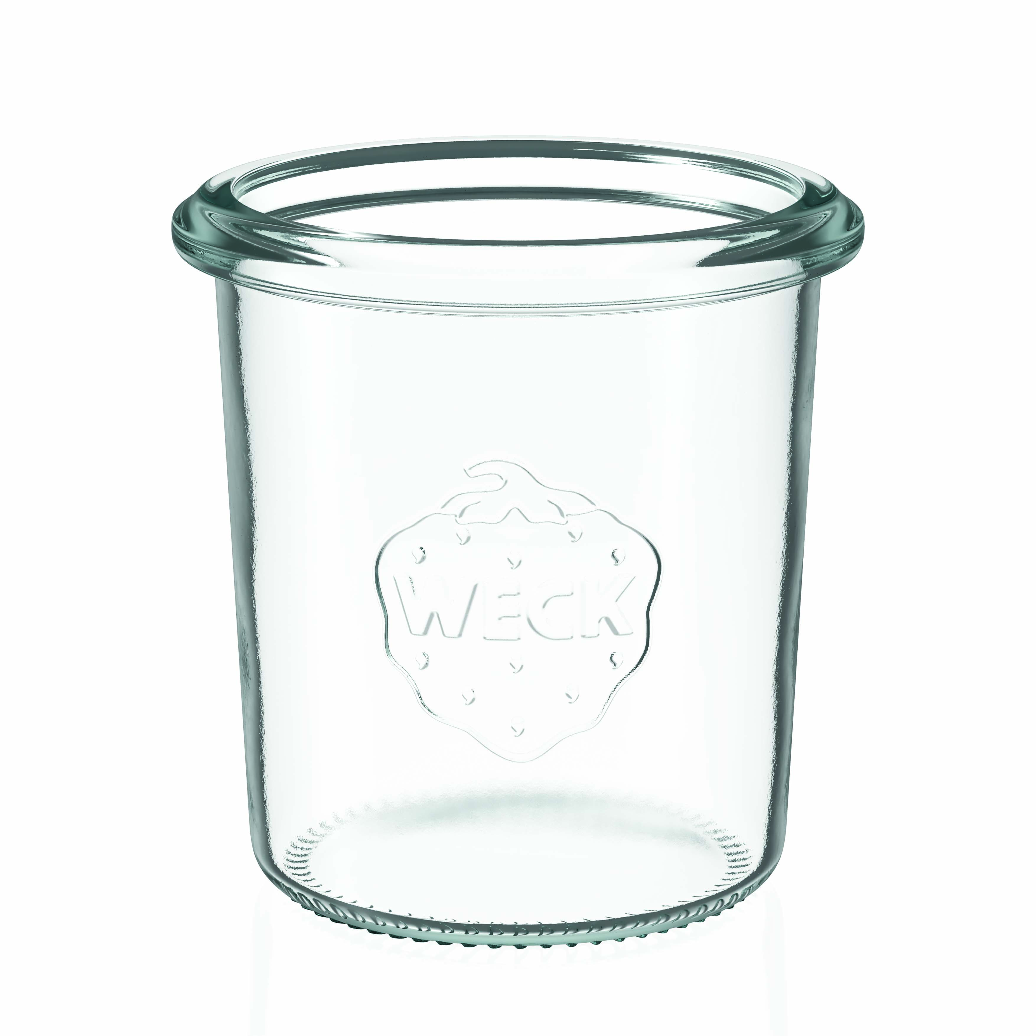 160 ml WECK pohár na zvrhnutie, hrdlo: okrúhly okraj 160 ml WECK pohár na zvrhnutie, hrdlo: okrúhly okraj
