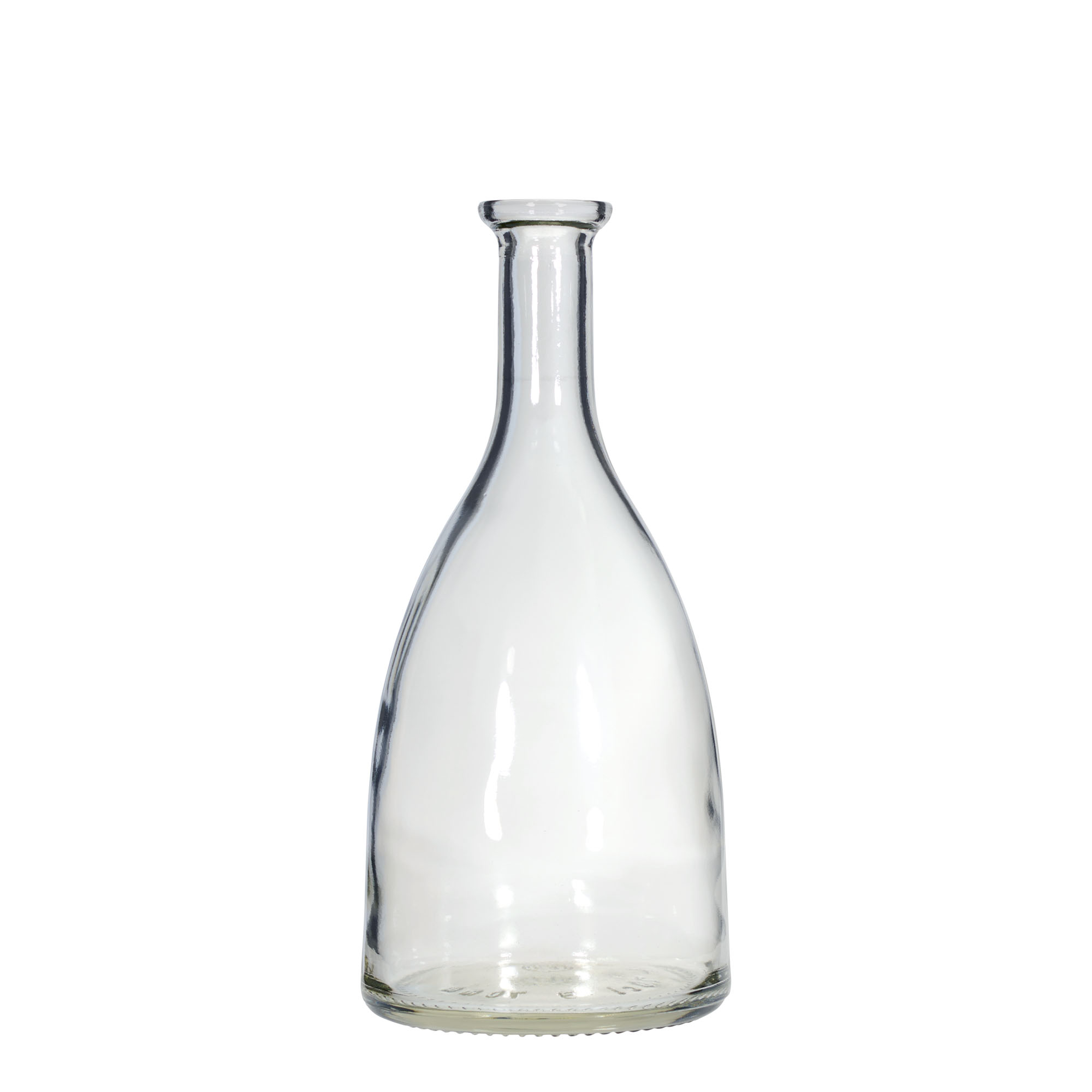 700 ml sklenená fľaša 'Viola', hrdlo: korok